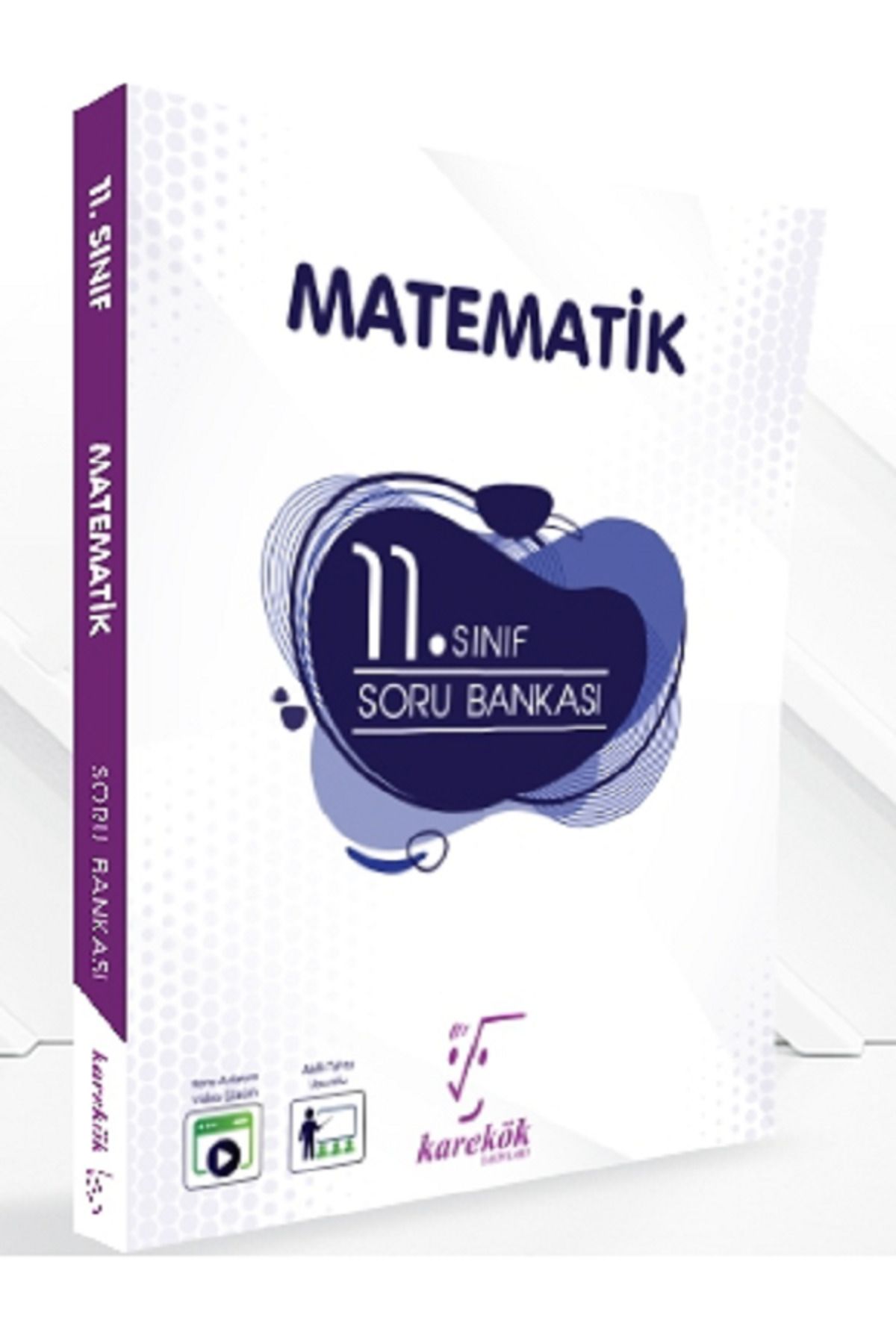 Evrensel İletişim Yayınları 11.Sınıf Karakök Matematik Soru Bankası / Yeni Nesil / Video Çözümlü
