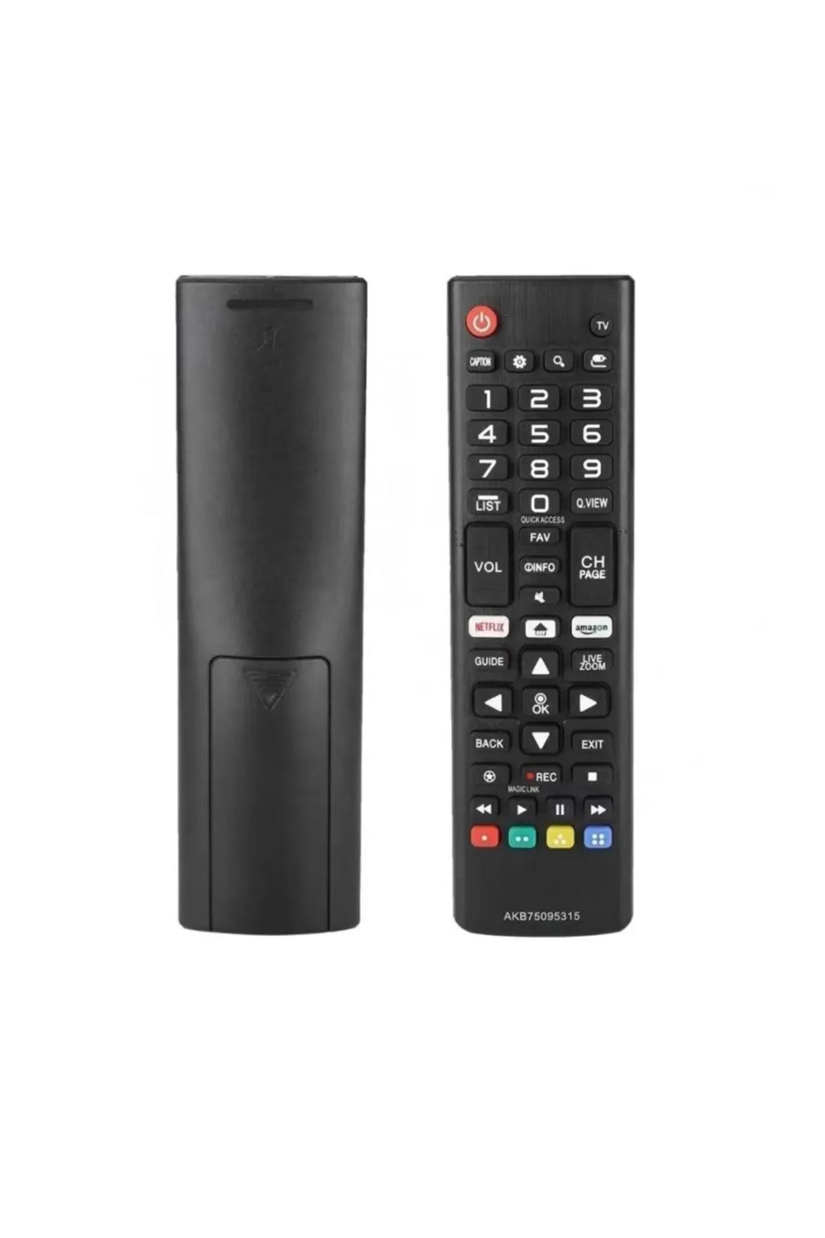 Digielektro Netflix Amazon Tuşlu lg Tv Kumanda