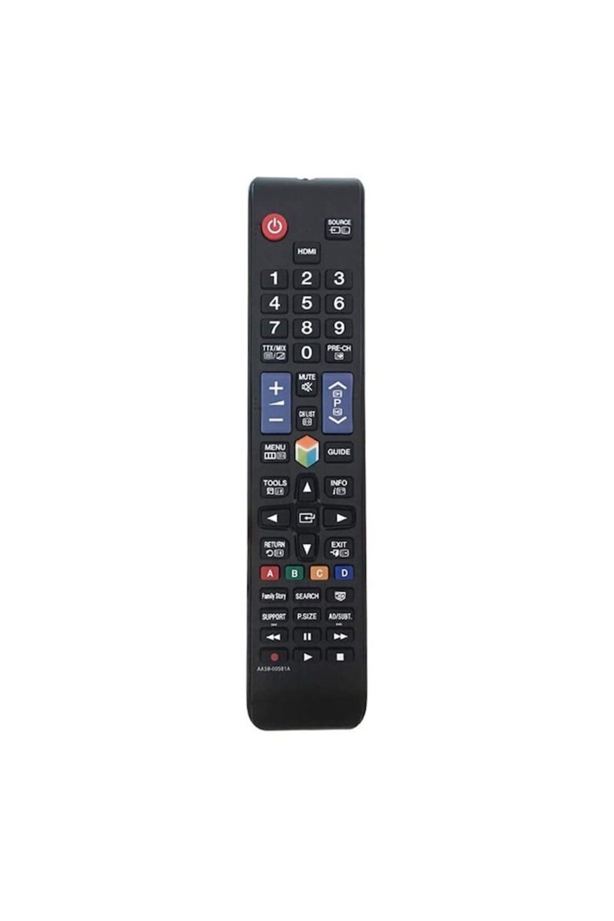 Bogadini-Universal Remote Control Compatible With Samsung Led/lcd Aa59-00581a, Identical To The Original 2