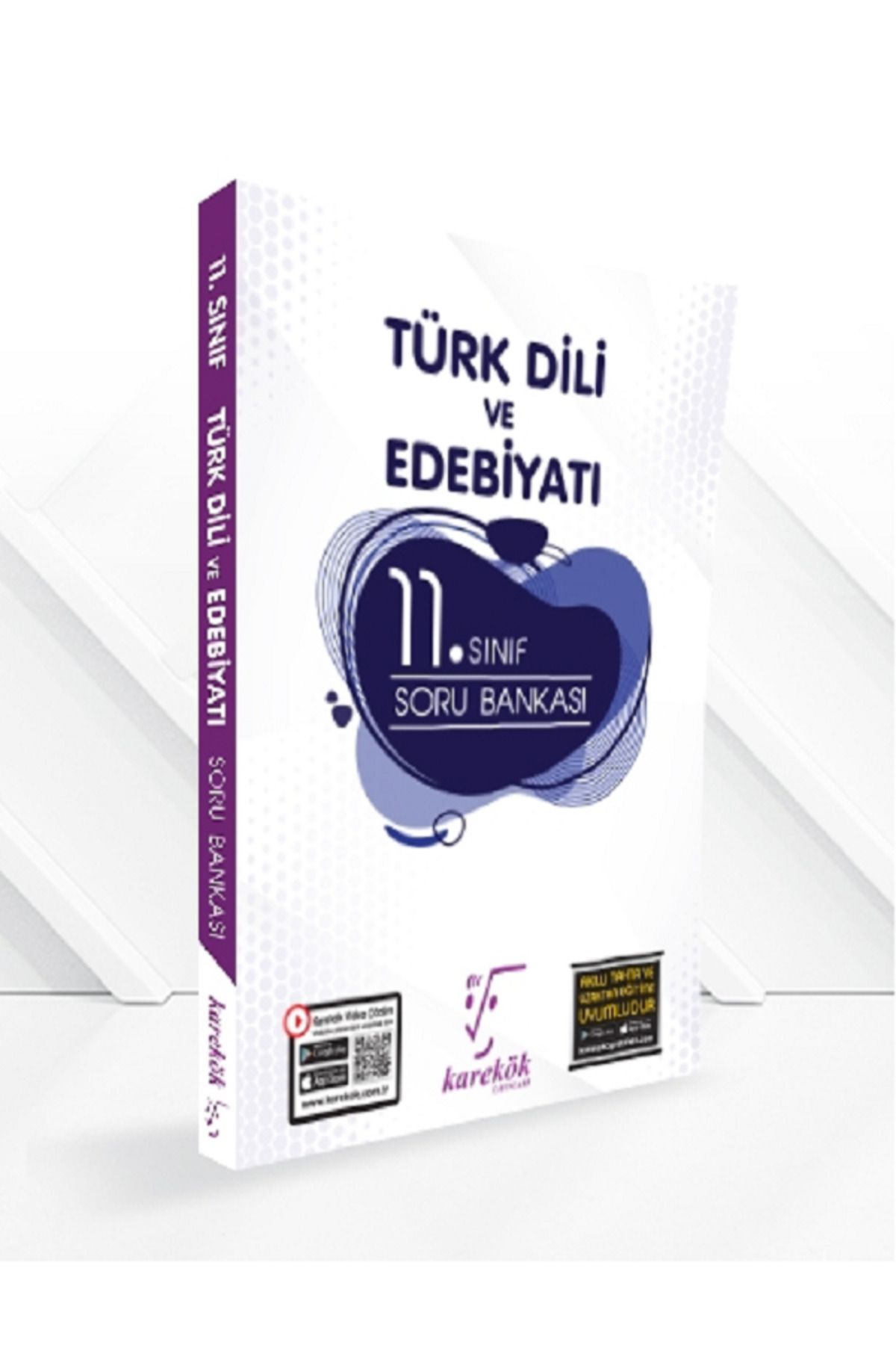 Evrensel İletişim Yayınları 11.Sınıf Karakök Türk Dili ve Edebiyatı Soru Bankası / Yeni Nesil / Video Çözümlü