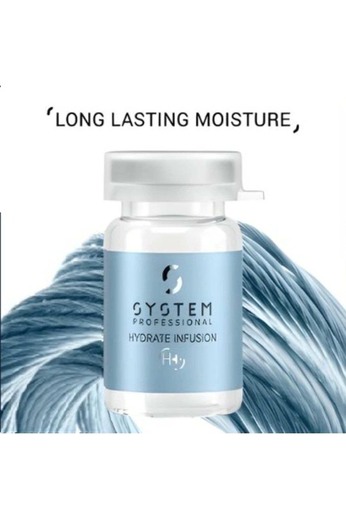System Professional : Hydrate Infusion Anti-Dryness Shot Kuru Saç için Nemlendirici Serum 20 x 5 ml