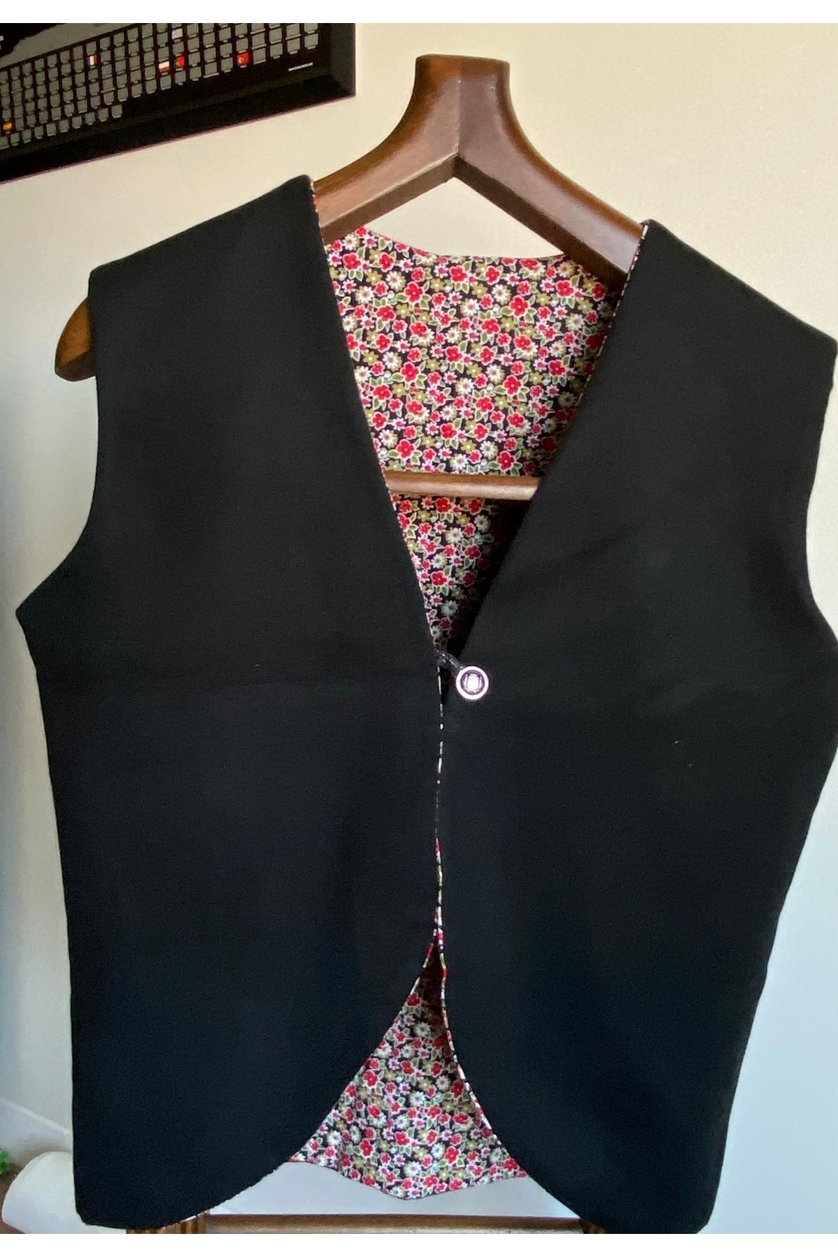Cotton Hearts Kadın Kaşe Fermuarlı Yelek