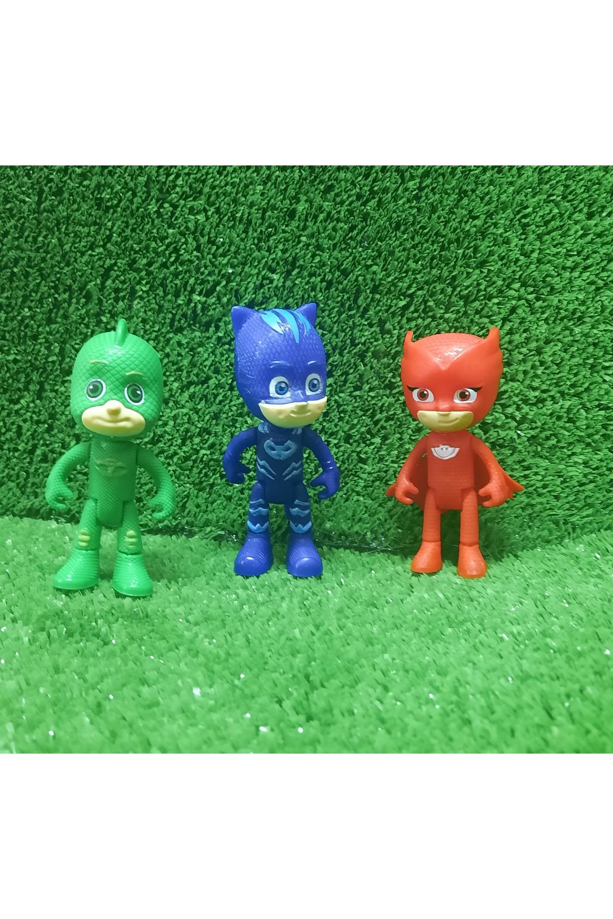 TOYSTAR Oyuncak Figür Pj Maskeliler 3'lü Set 9 cm