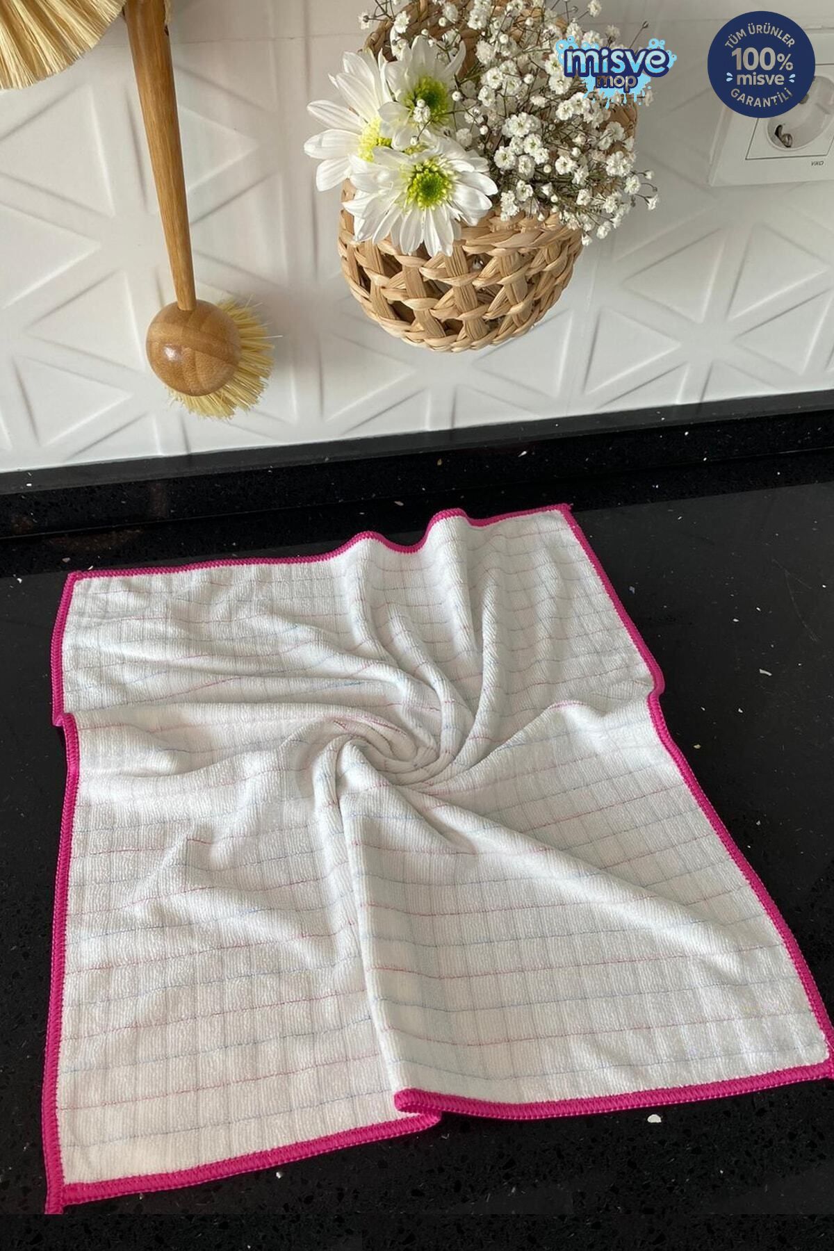 Misvele MisveClean ( 1 Adet ) Sihirli Bulaşık Kurulama Bezi 40/ 60 Cm