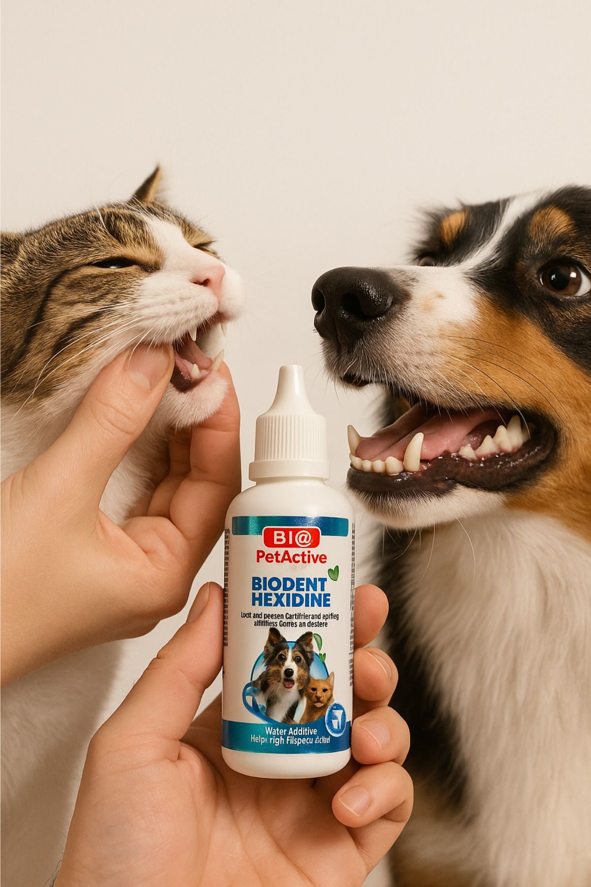 ZİLLİ SHOP Kedi ve Köpek Ağız Bakım Solüsyonu
