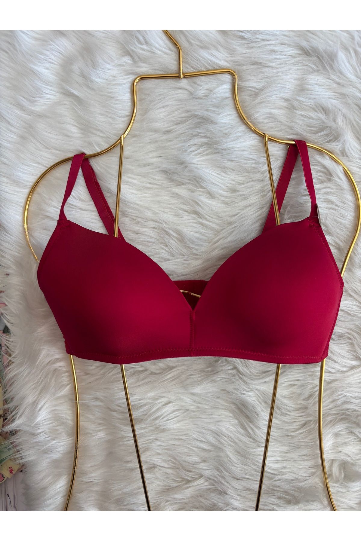 strabellaclothes Kadın Desteksiz Bralet -şık Ve Rahat Sütyen