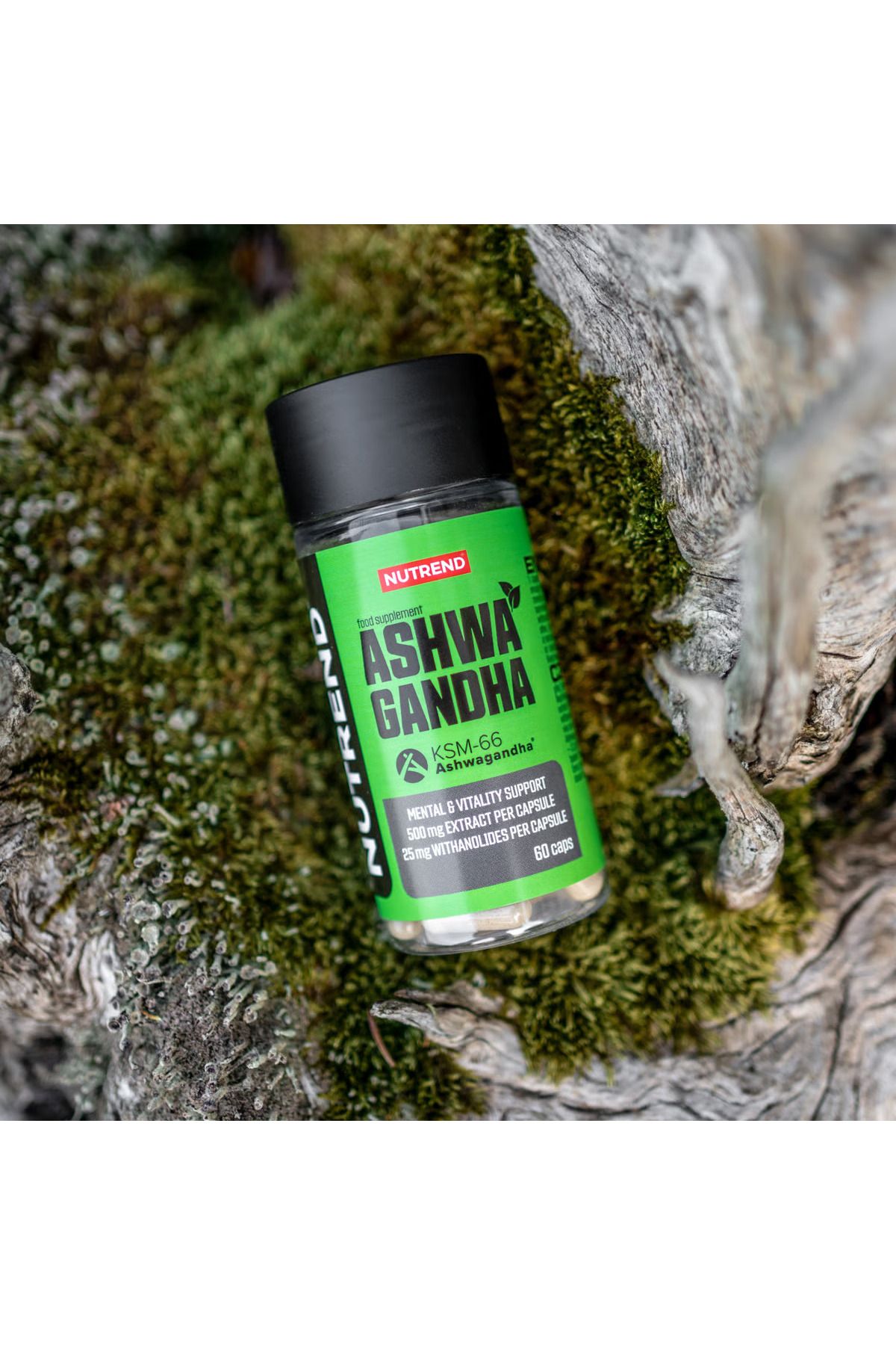 Grim Nutrend Ashwagan.dha.a KSM66 500 MG (60 Capsul)