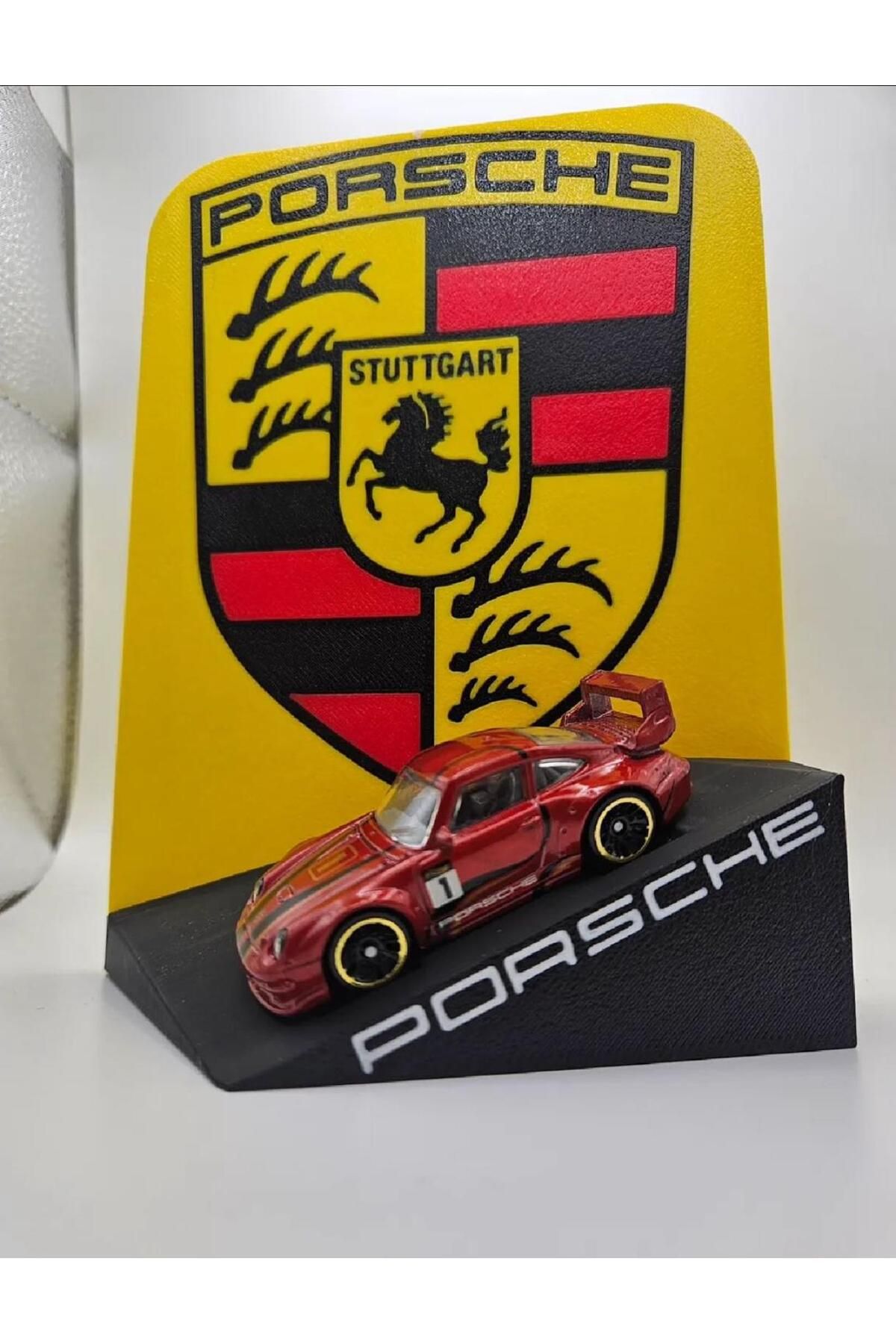 KARAHASANOĞLU MAKİNE Porsche 1:64 Display Stand