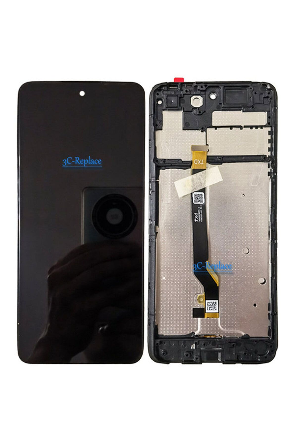 ErCorp Tecno POVA 2 Uyumlu LCD EKRAN FULL ÇITALI