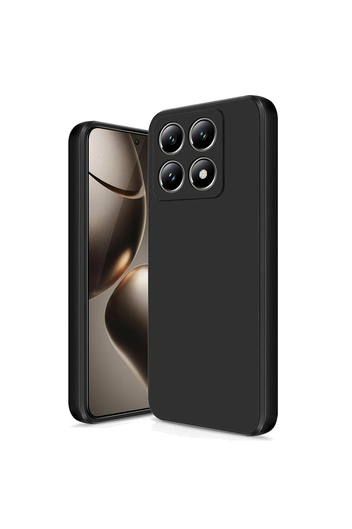 GRABONO Oppo Reno 13 Pro Kılıf Kamera Korumalıdır Kadife İç Kaplama Mat Premium Seri