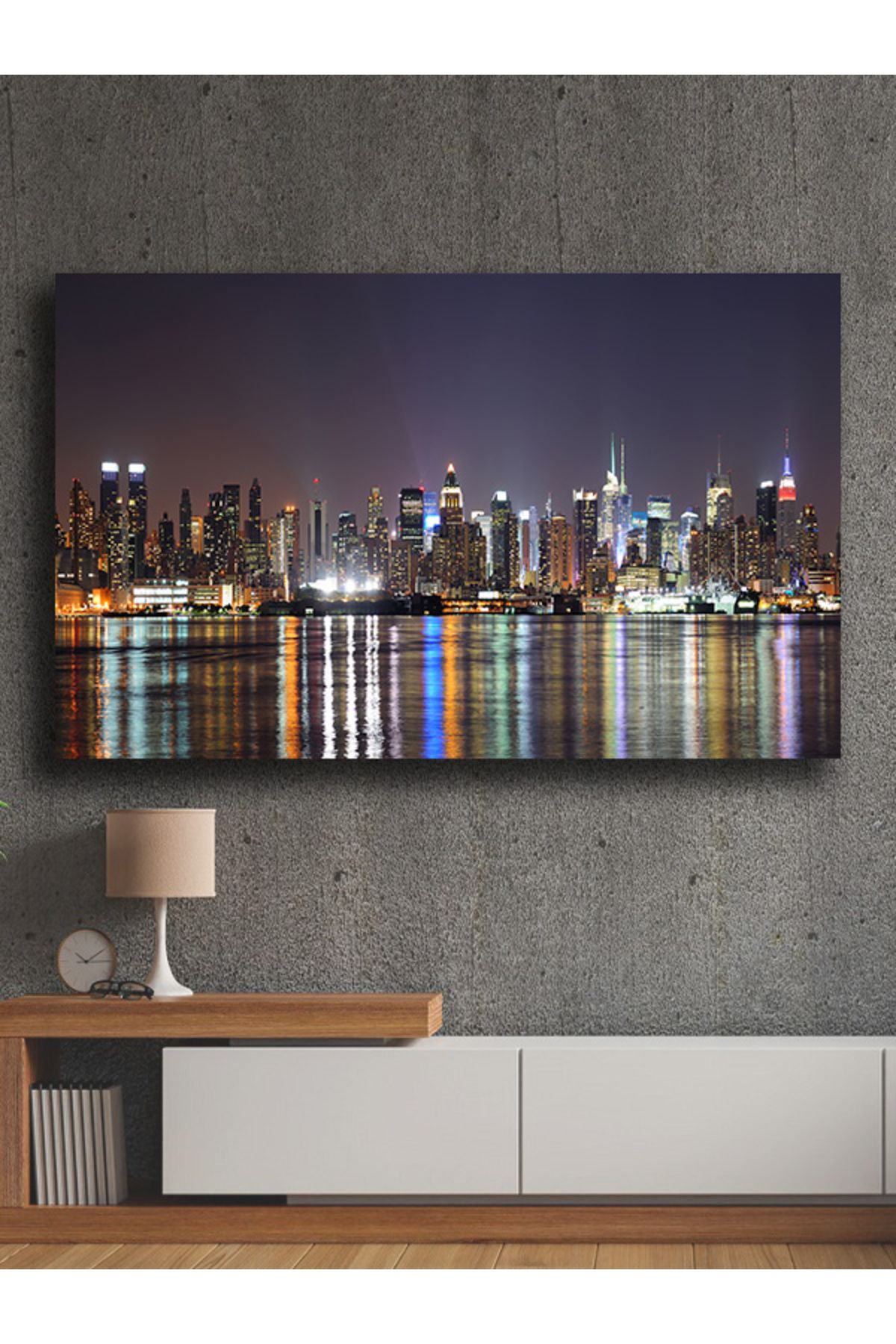 PRİME Concept Soyut modern kanvas tablo