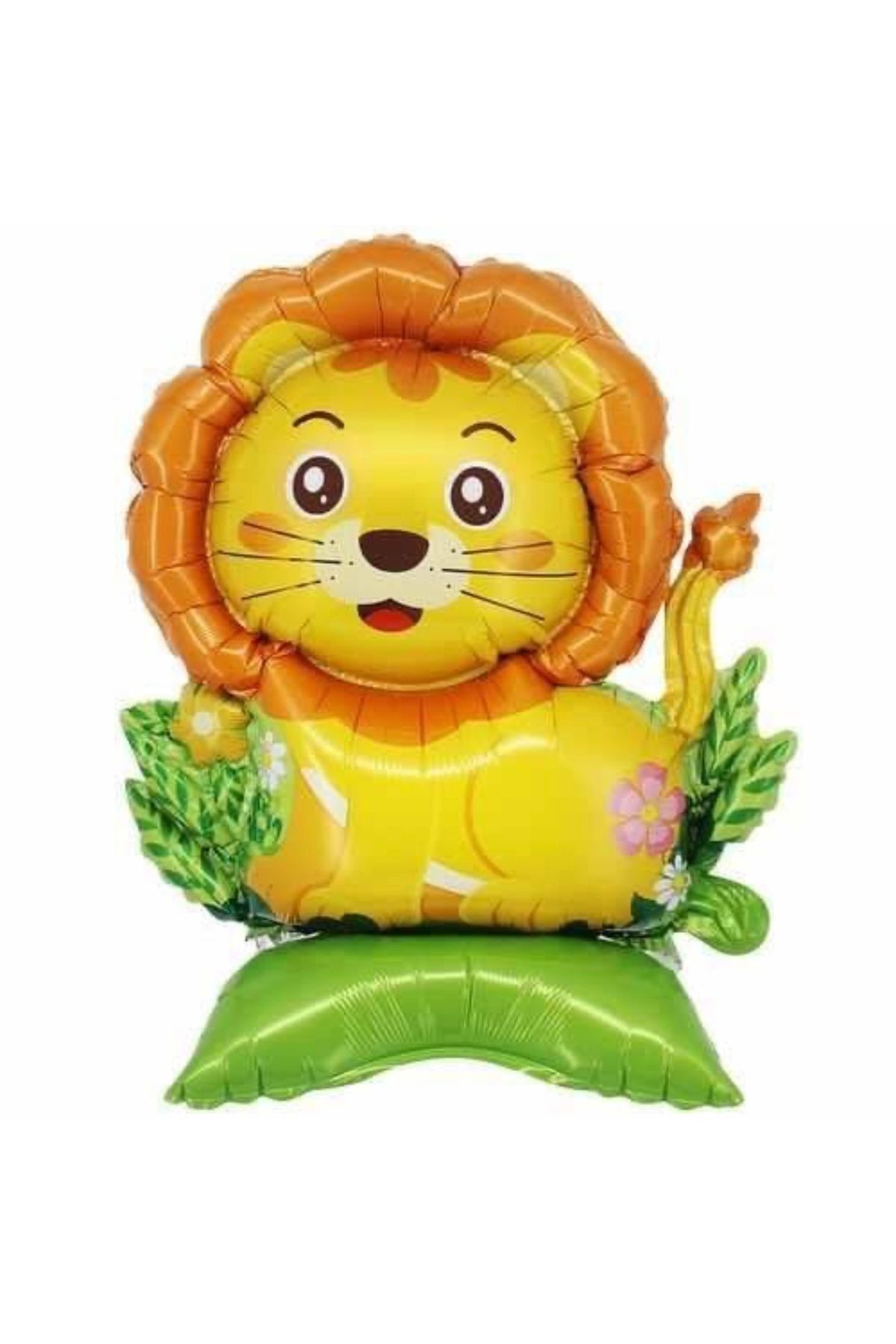 Öztürkpartievi AYAKLI ASLAN FOLYO BALON 41*58cm