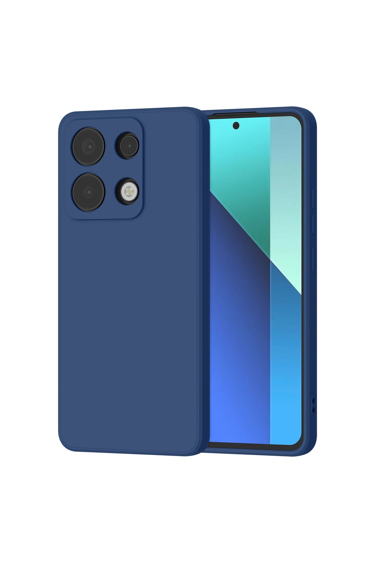GRABONO Oppo Reno 13 Pro Kılıf Kamera Korumalıdır Kadife İç Kaplama Mat Premium Seri