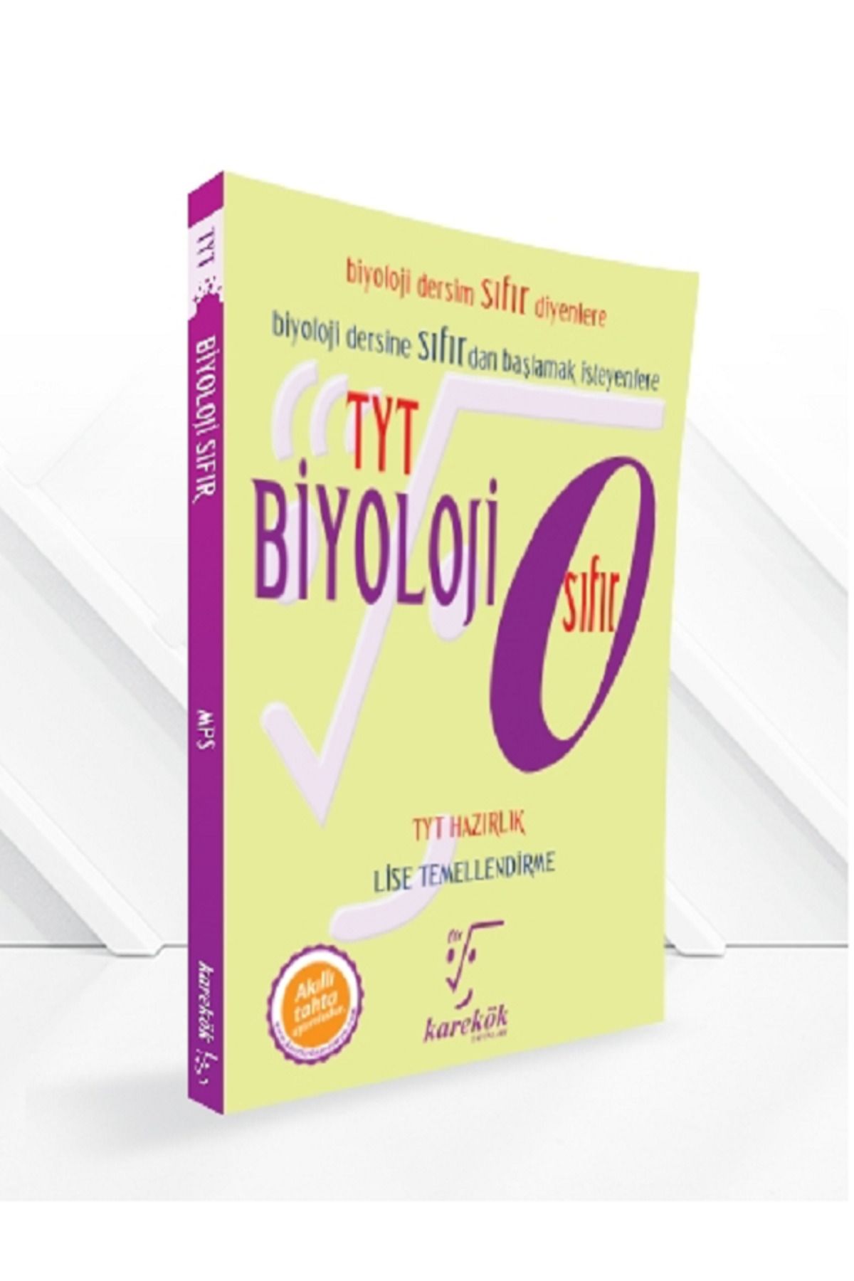 Evrensel İletişim Yayınları Karakök BİYOLOJİ 0 / Karakök BİYOLOJİ Sıfır / TYT Hazırlık / Biyoloji Dersim Sıfır Diyenlere