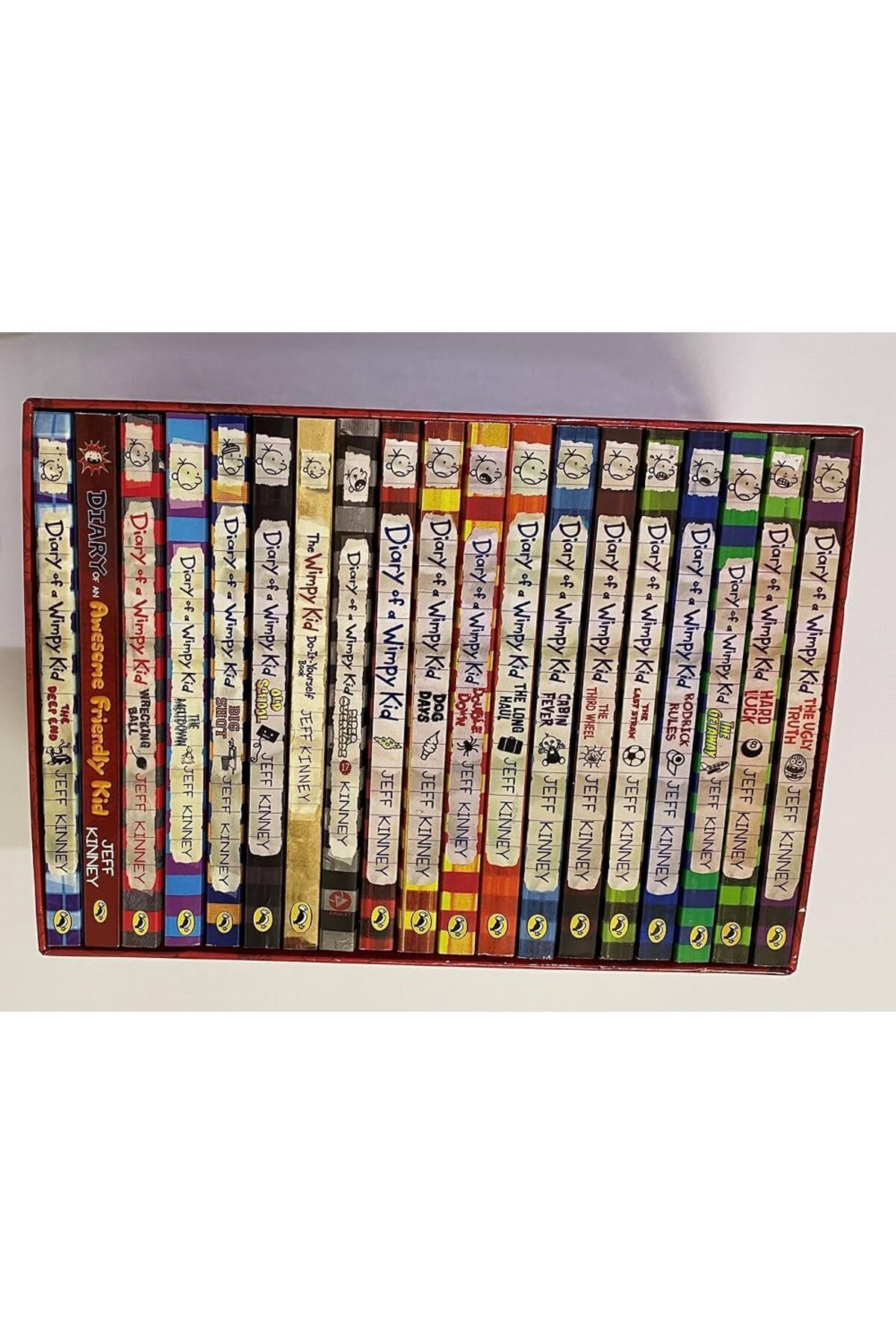 Generic-Books Diary Of Wimpy Kid Set 19 1