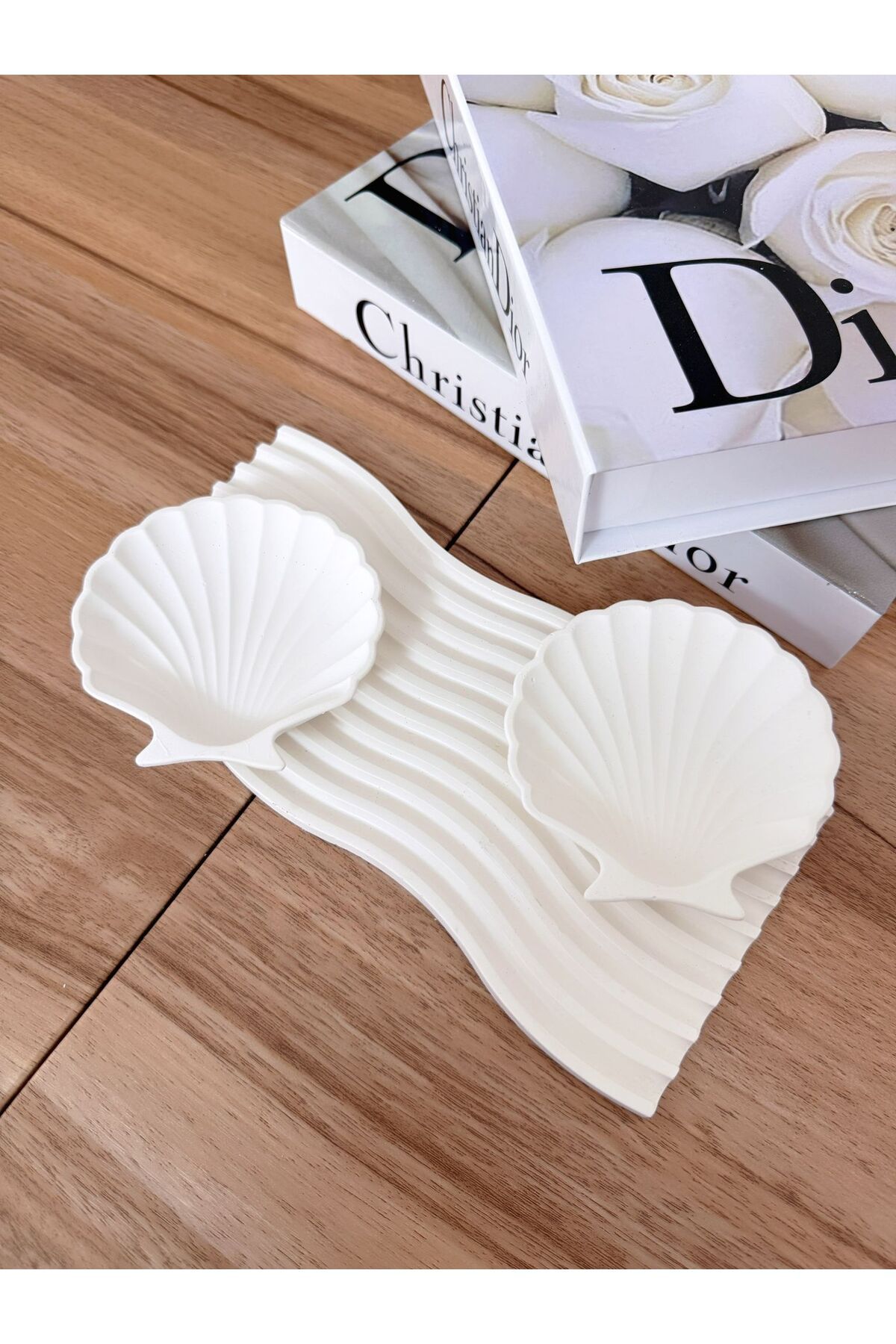 Deslina Dekoratif 3lü Takım Dekorasyon Obje / Ev & Ofis