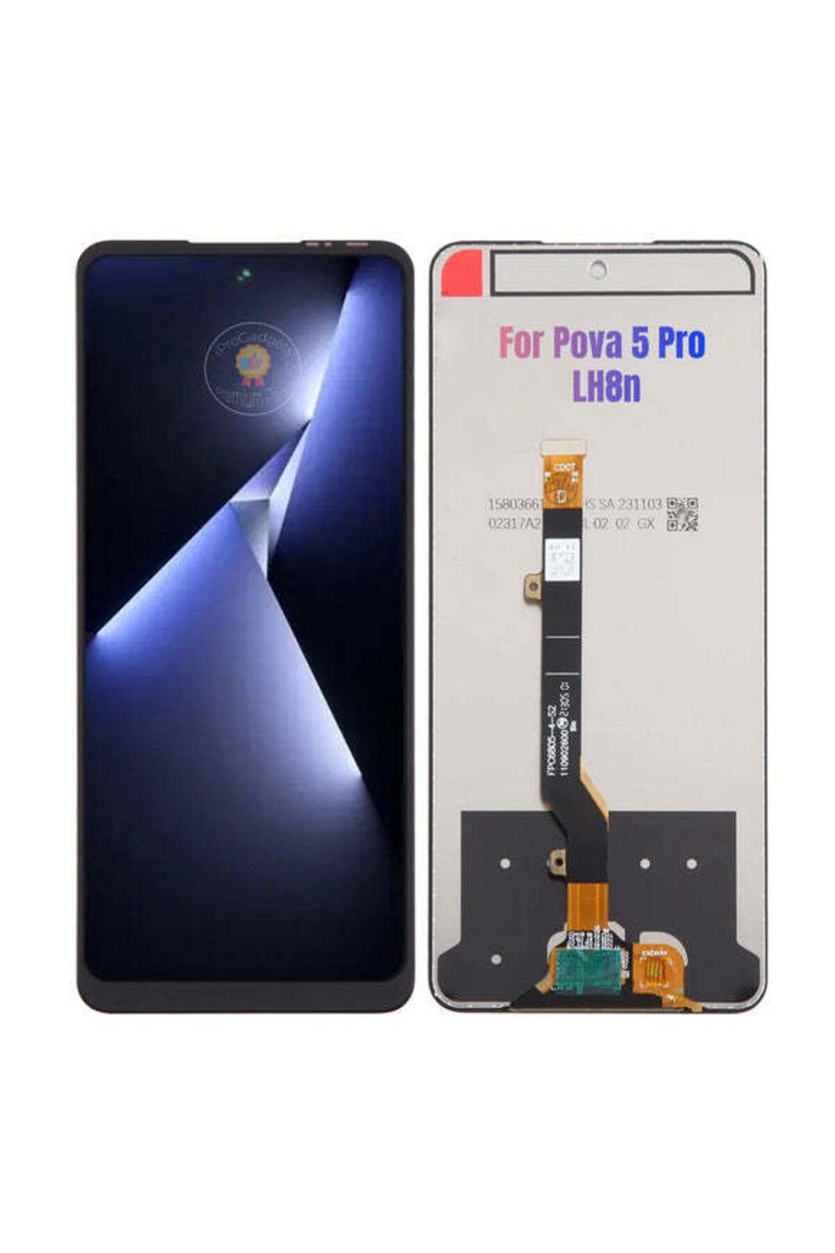 ErCorp Tecno POVA 5 PRO Uyumlu LCD EKRAN