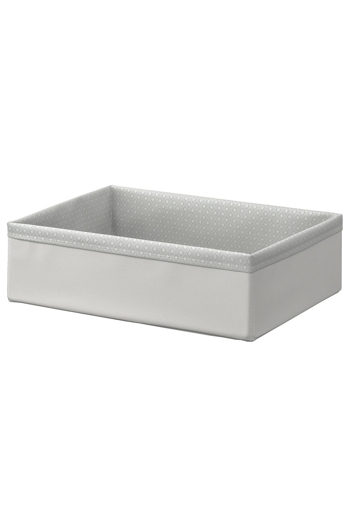 teknotrust Gri-beyaz kutu, 26x34x10 cm, düzenli depolama ve organizasyon için ideal seçim