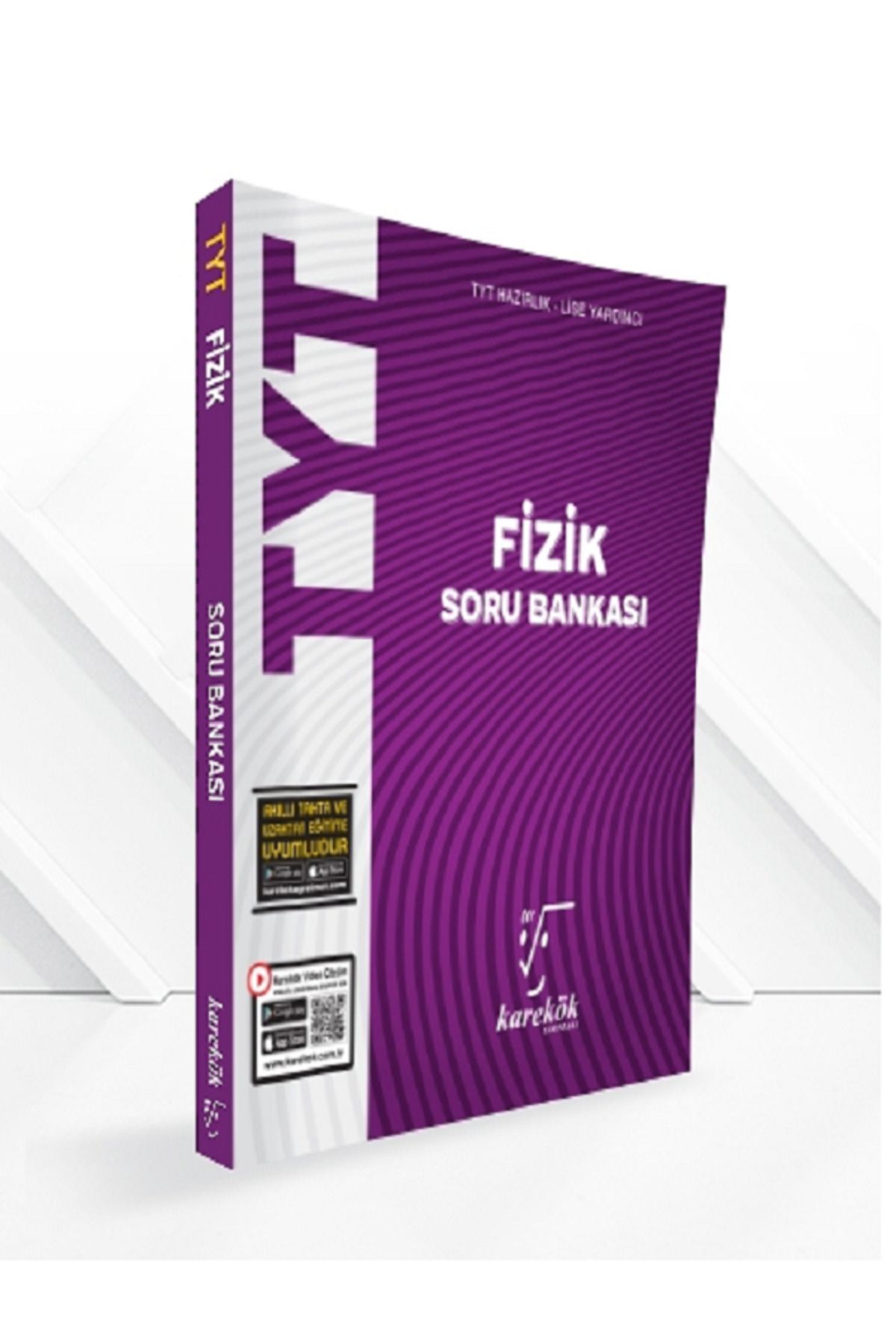 Evrensel İletişim Yayınları TYT Karakök Fizik Soru Bankası / Yeni Nesil / Video Çözümlü