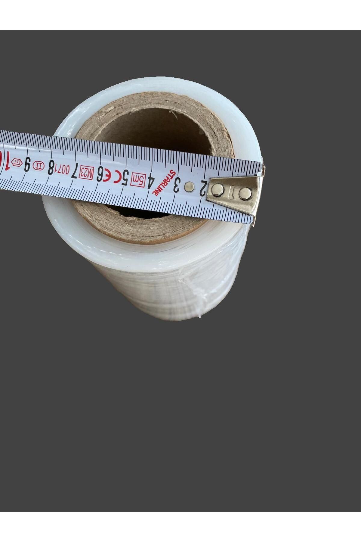 İlkim STREÇ FİLM ŞEFFAF RENK EN 8 CM BOY 12 CM