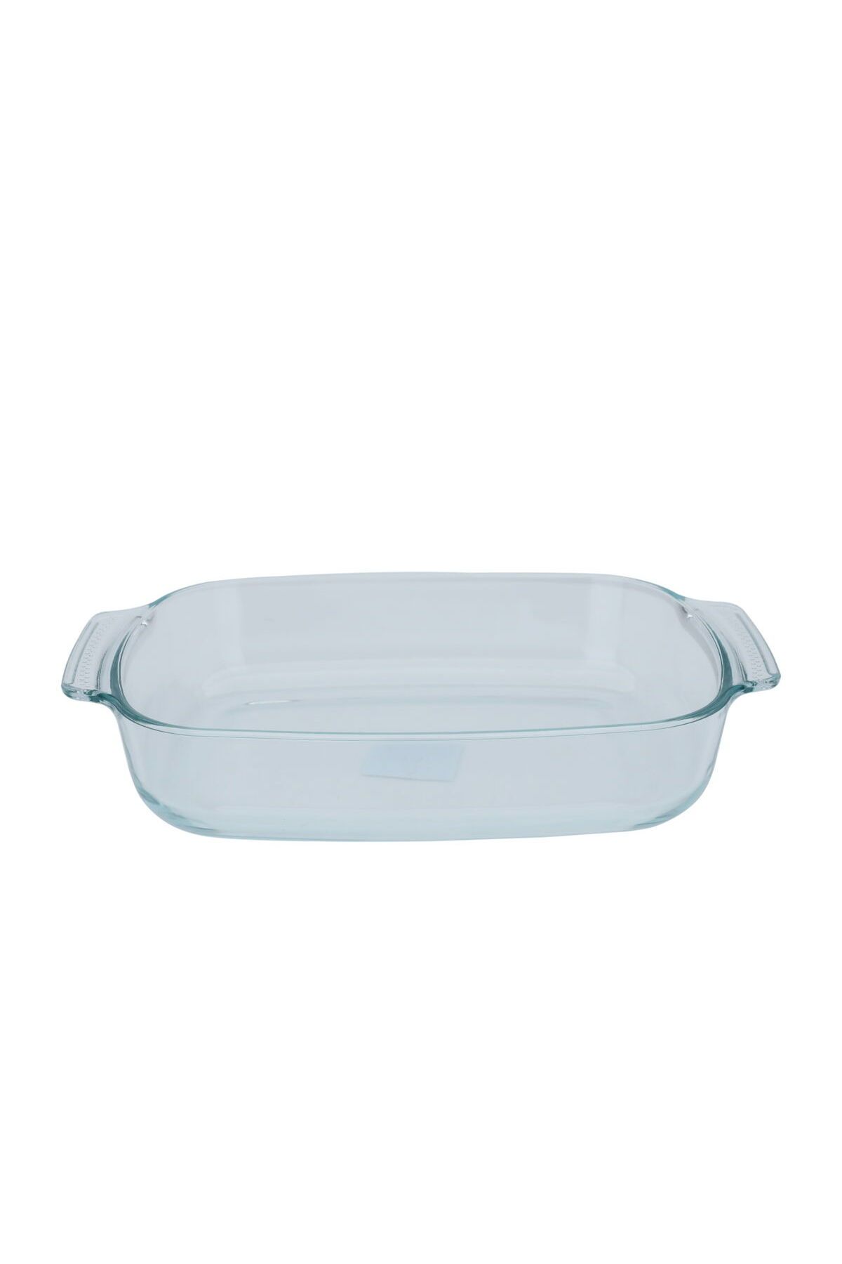 Alsaif Gallery-Glass Tray Alsaif Gallery, 2.2 Liters, Rectangular - Transparent 1