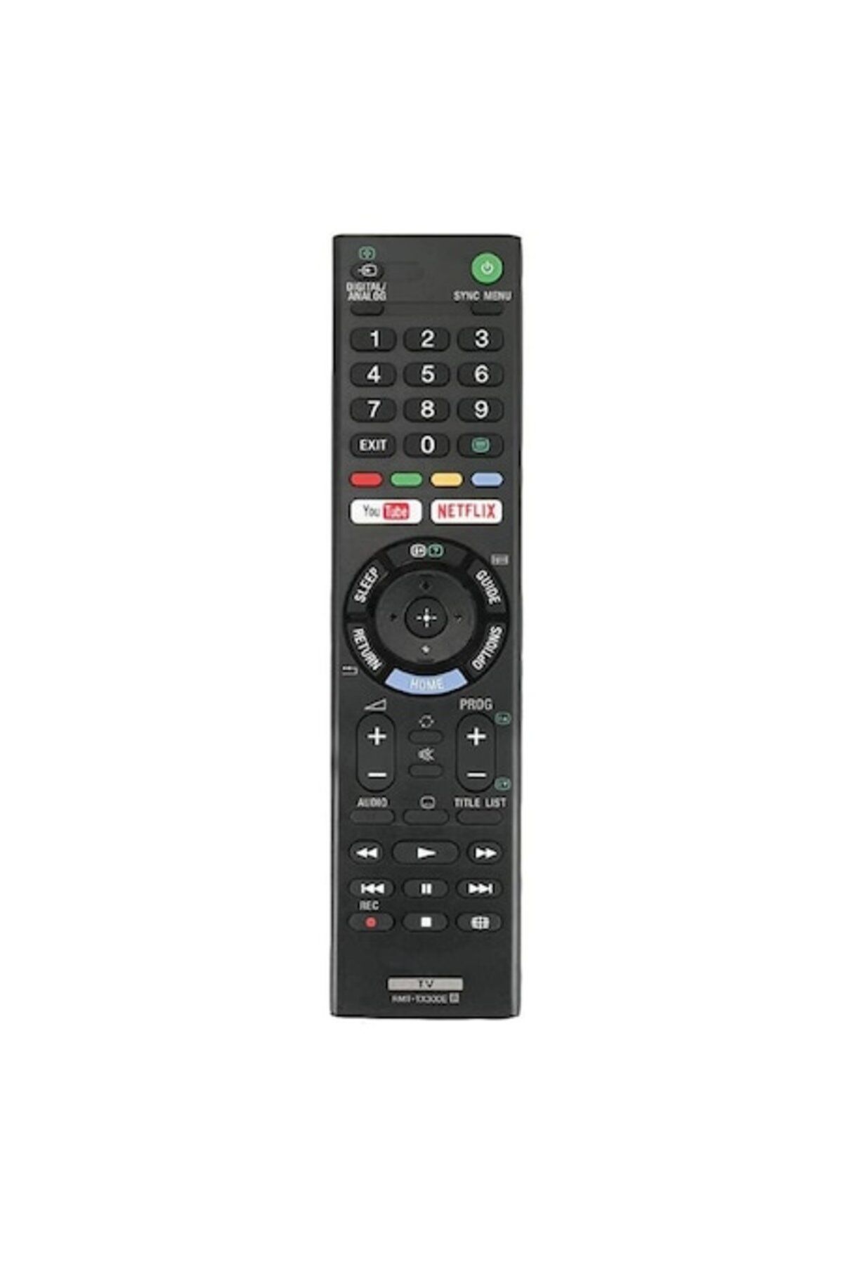 Bogadini-Universal Remote Control For Sony Smart LED/LCD TV RMT-TX300E, Identical To The Original 1