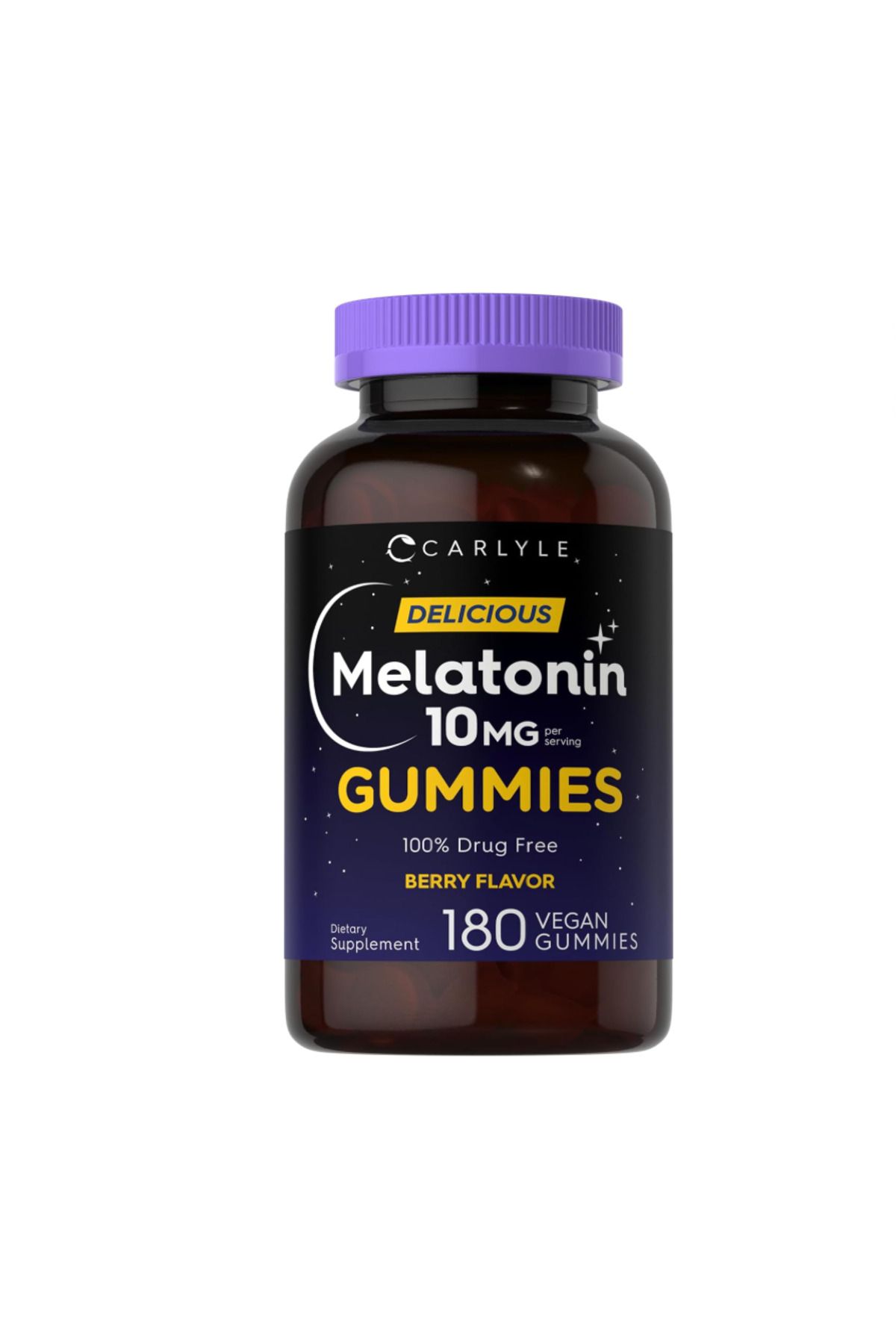 Carlyle , Melatonin Gummies 10mg 180 Count