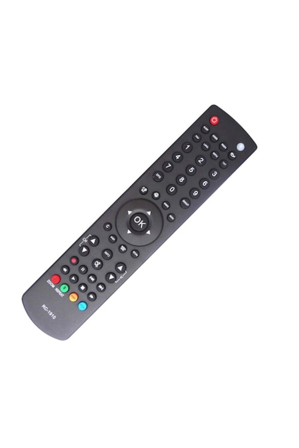 Bogadini-Universal Remote Control Compatible with Telefunken RC1910 LCD/LED TV, Identical to the Original 1