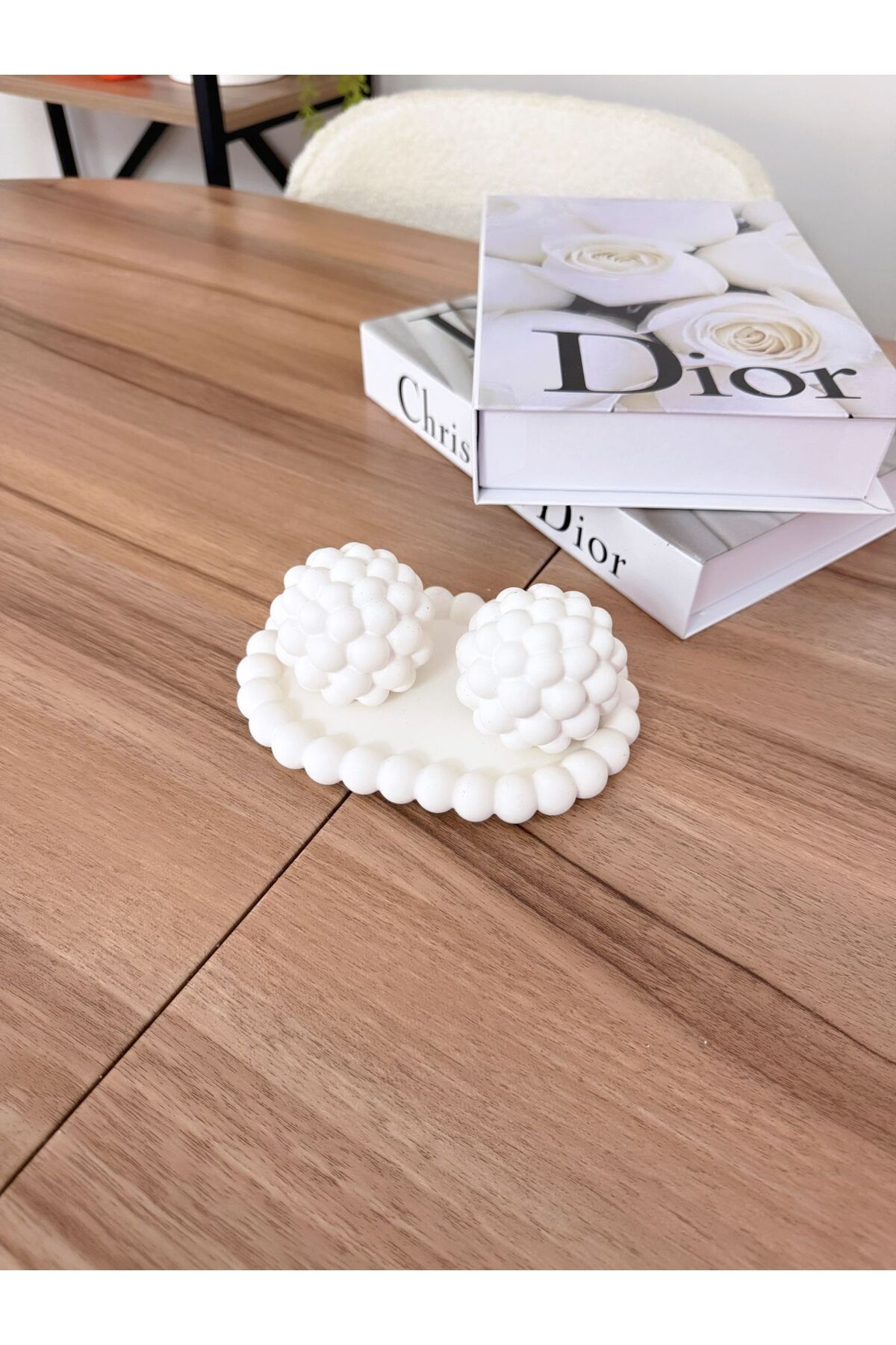 Deslina Dekoratif 3lü Takım Şık Tasarım Dekorasyon Obje / Ev & Ofis