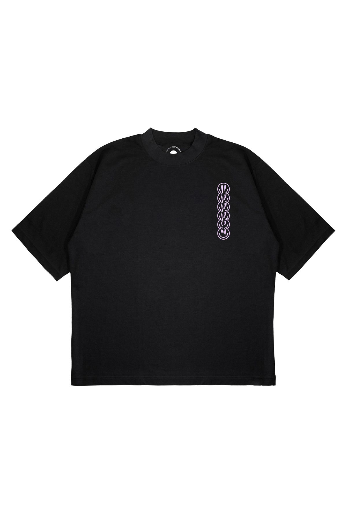 TRAGEDY Unisex Oversize Culture Disaster Baskılı T-shirt