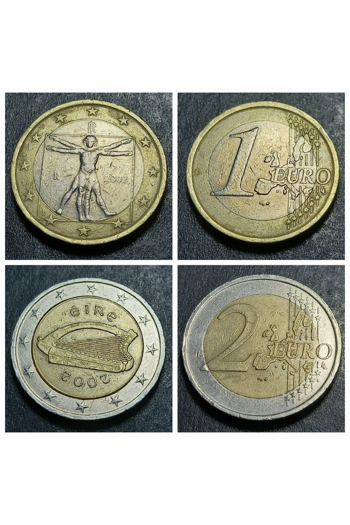 escoines koleksiyon 399636856bb57b504e Hatıra 1-2Euro Eski Yabancı Madeni Para