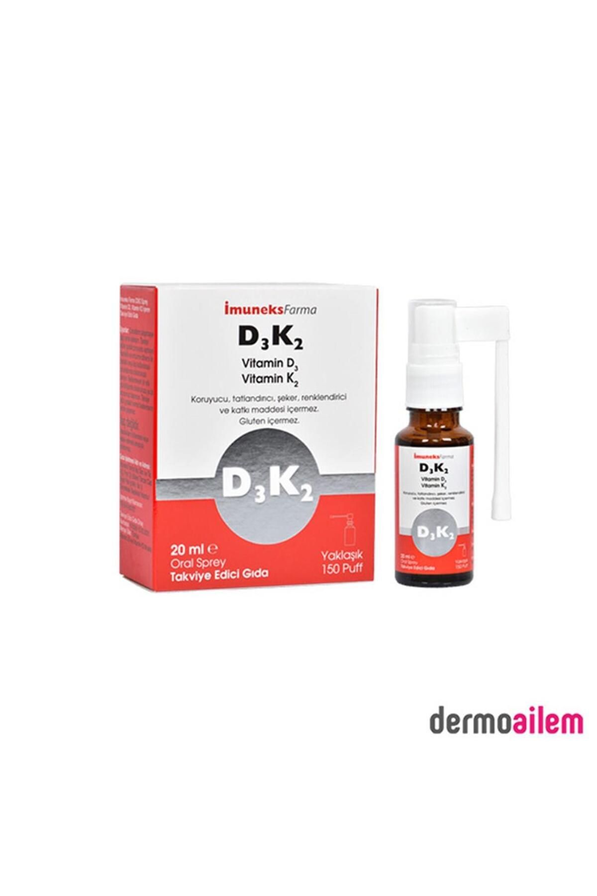 Imuneks Farma Imuneks D3 K2 Sprey 20 ml