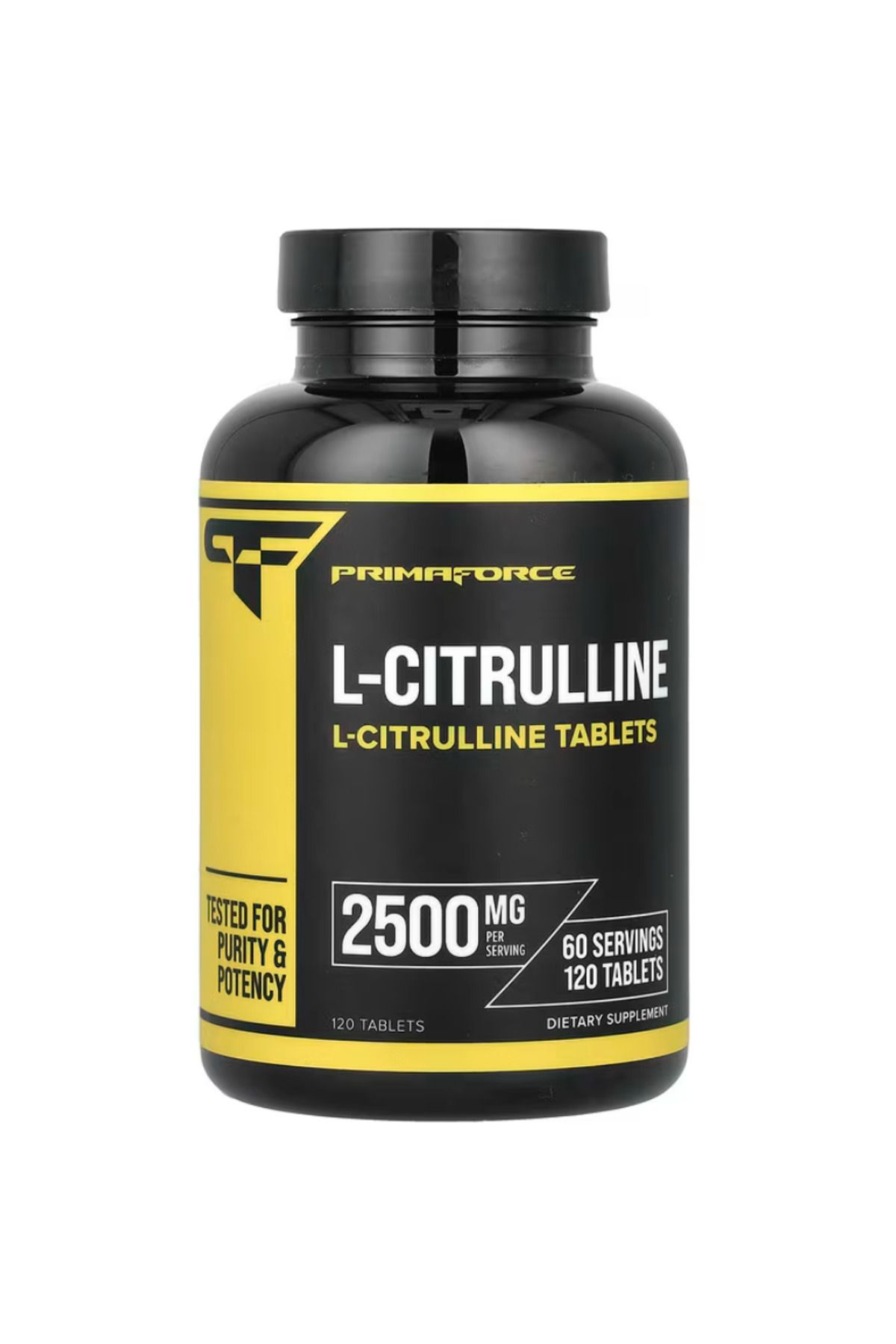 Primaforce , L-Citrulline, 120 Tablets (1,250 mg per Tablet)