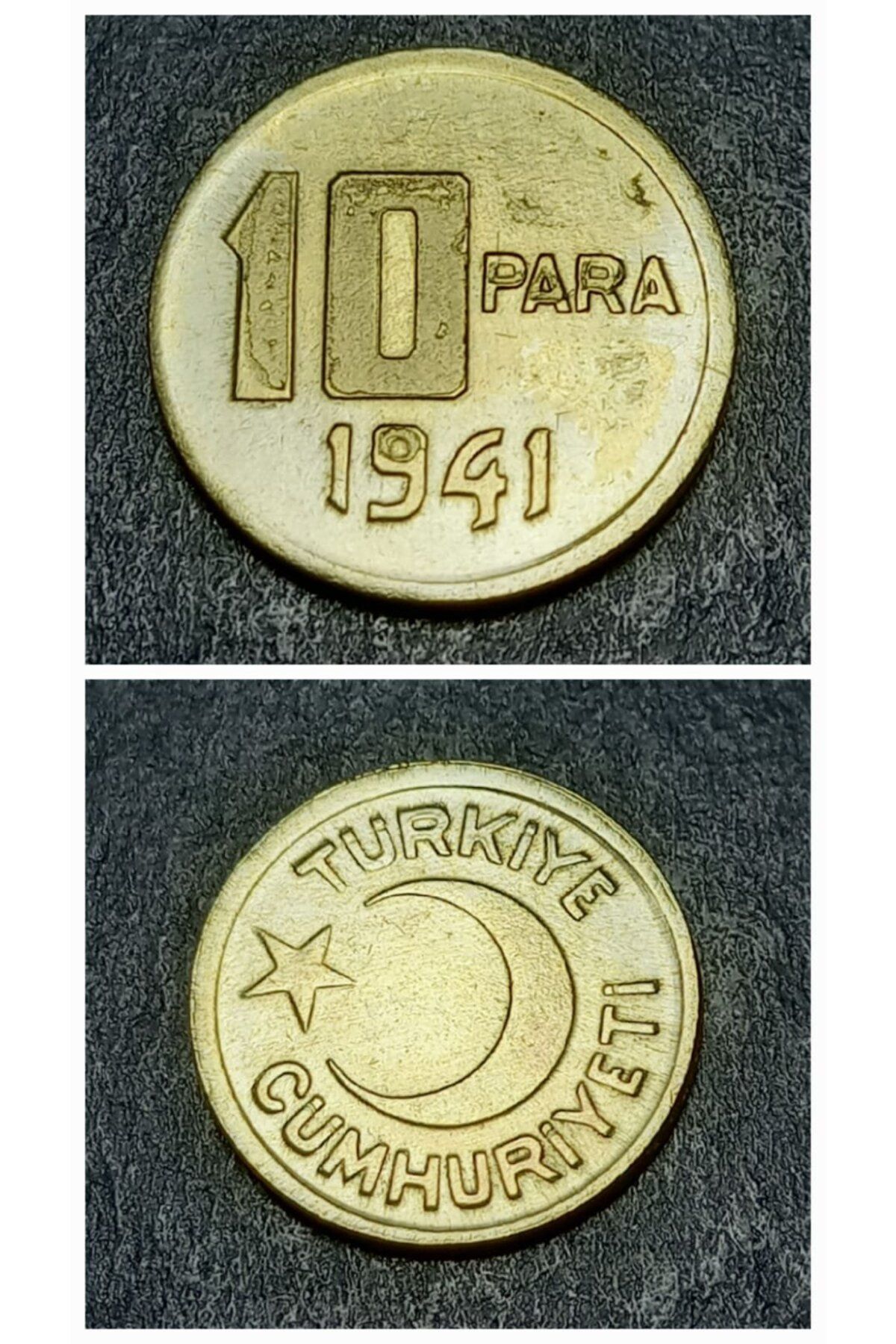 escoines koleksiyon 399636856fe52a0ee3 Darphane Setinden 1941 10Para Eski Madeni Para