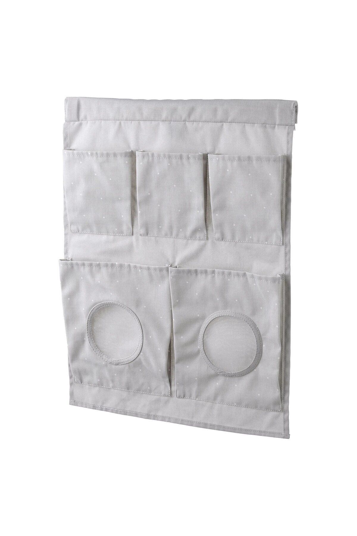 teknotrust Açık gri, 45x64 cm, asılabilir çok amaçlı düzenleyici, modern ve şık tasarım