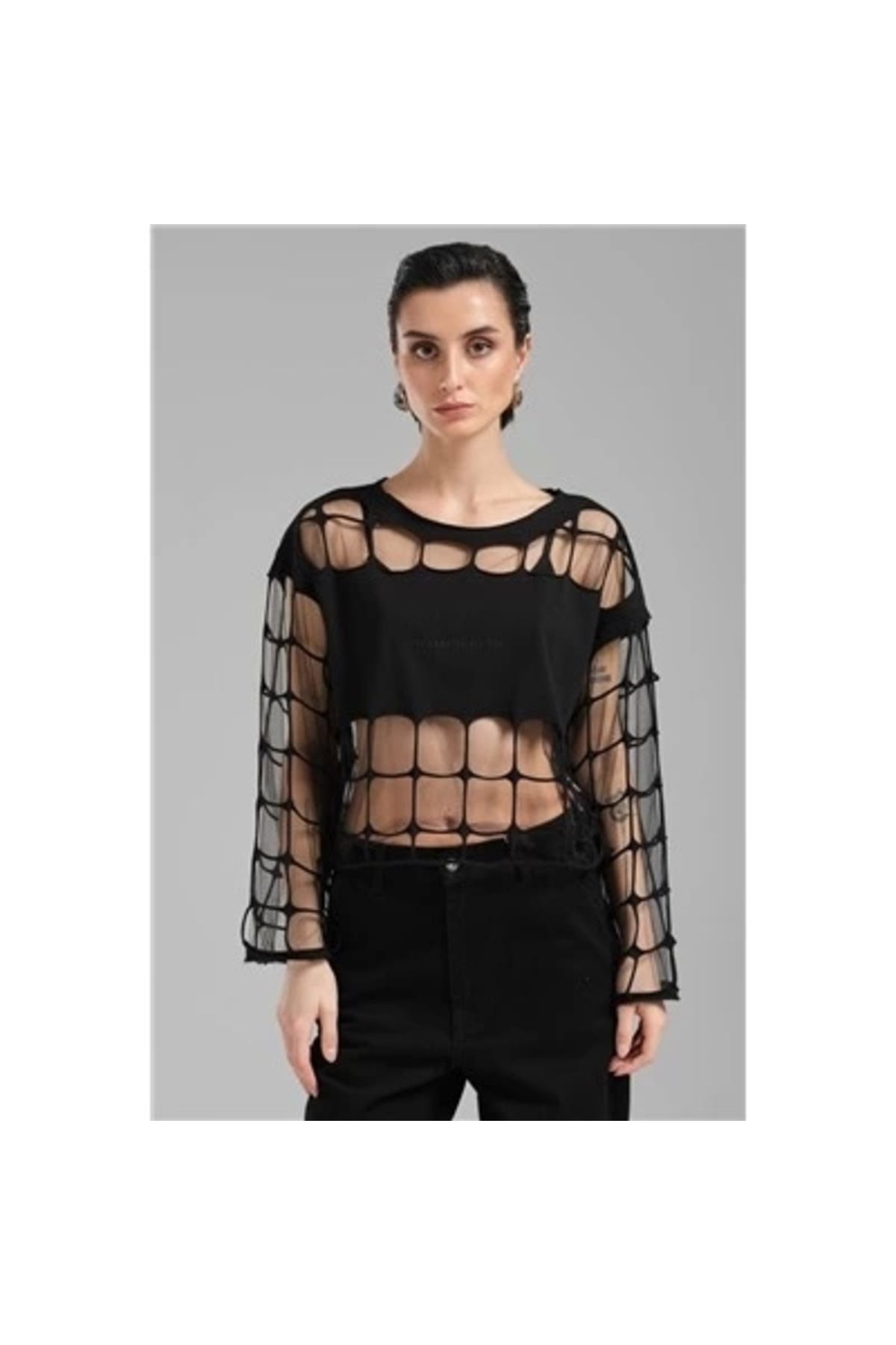 Style TÜL DETAY SWEAT