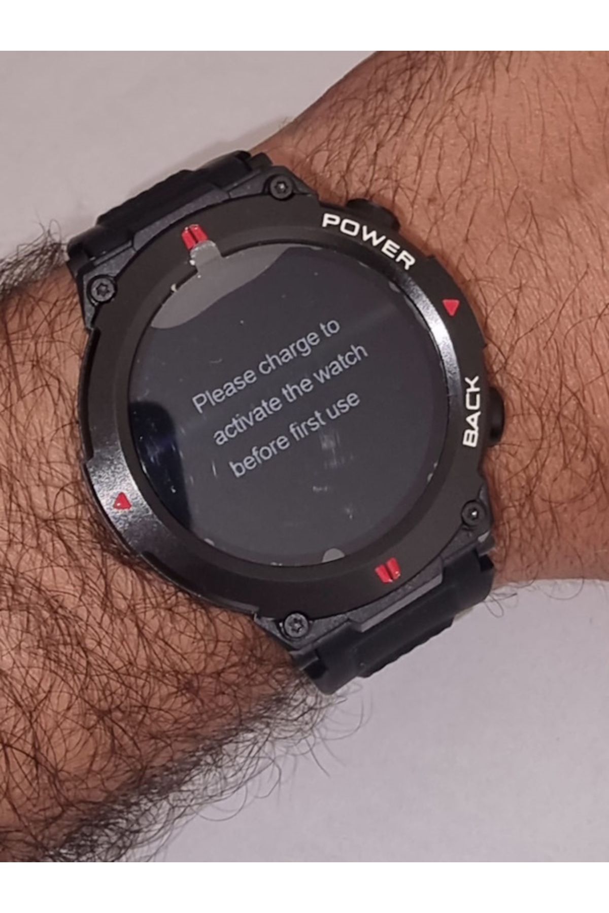 Smart watch spor akıllı kol saati apeks