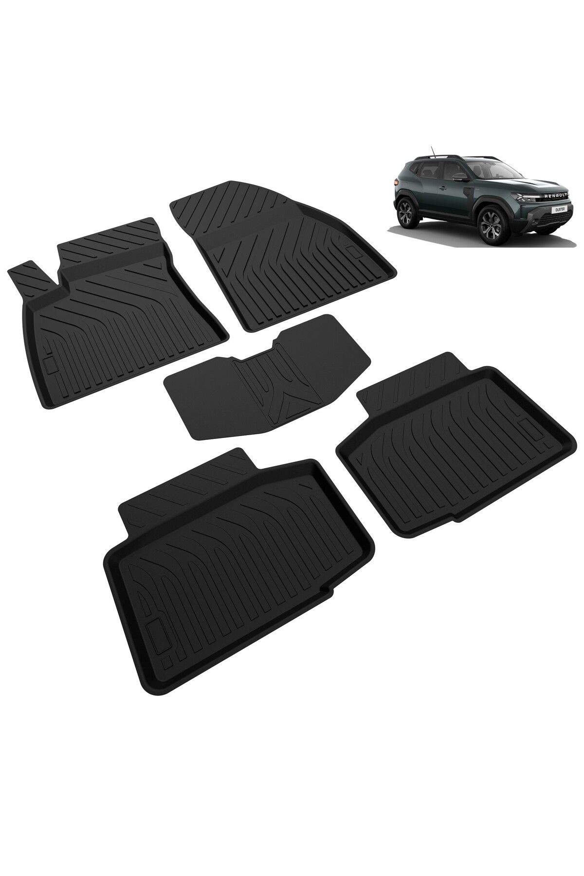 Dbc Online YENİ DUSTER HAVUZLU PASPAS DUSTER 4*2 İÇİN UYUMLUDUR. 2024 2025 MODEL
