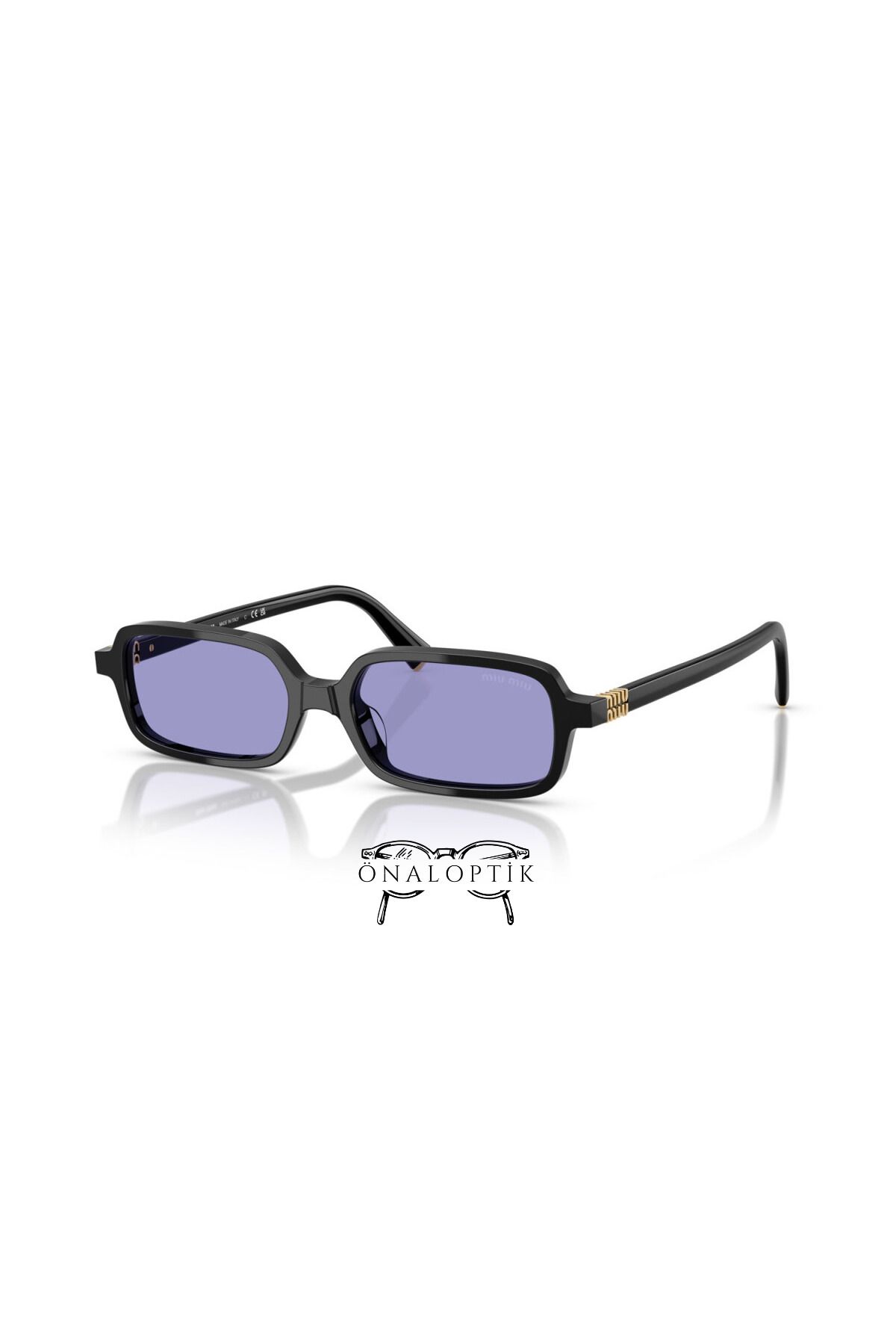 Miu Miu MİU MİU KADIN GÜNEŞ GÖZLÜĞÜ SMU 11Z 51/16 16K-01O 140 2N