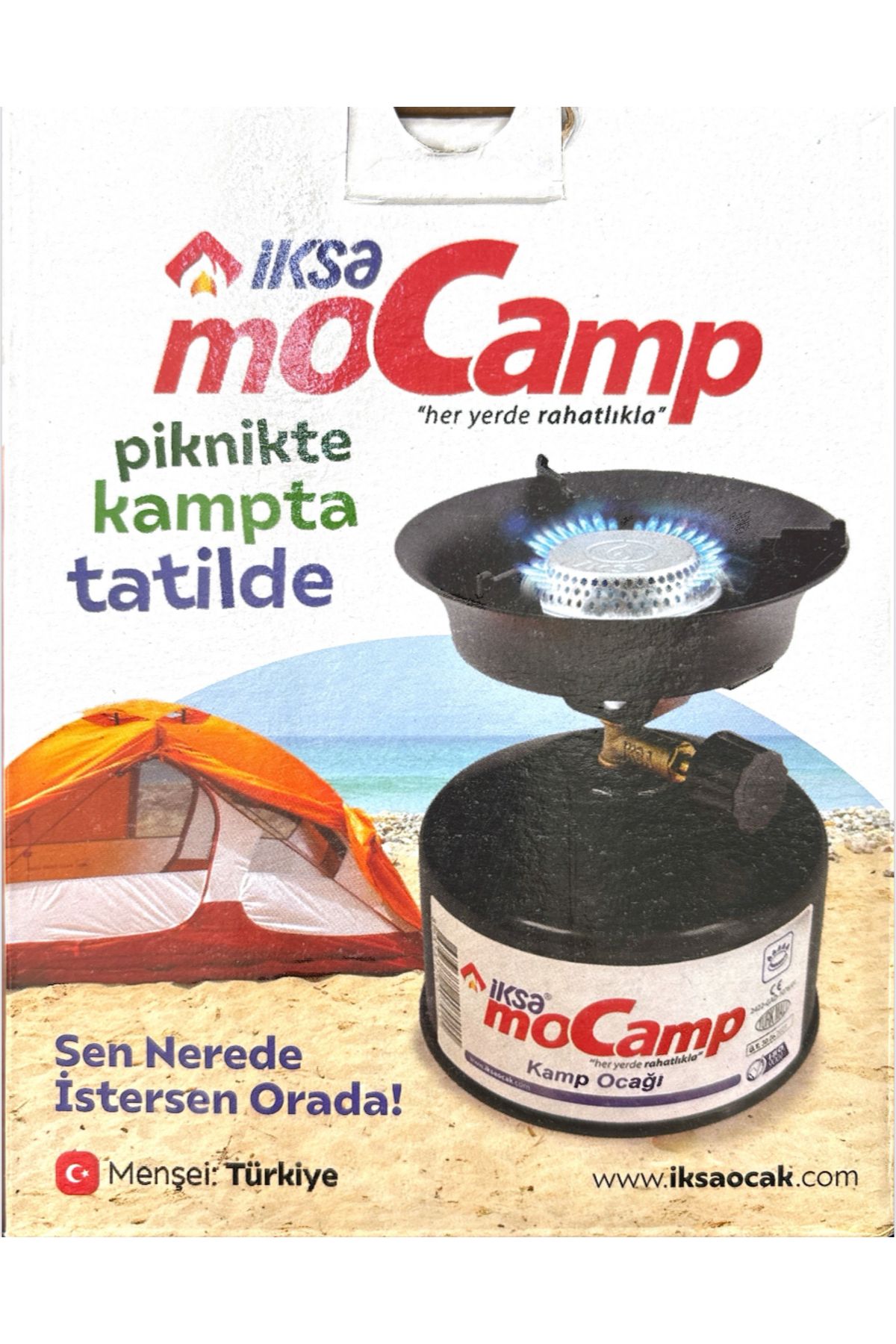 İksa İksa moCamp Kamp Ocağı