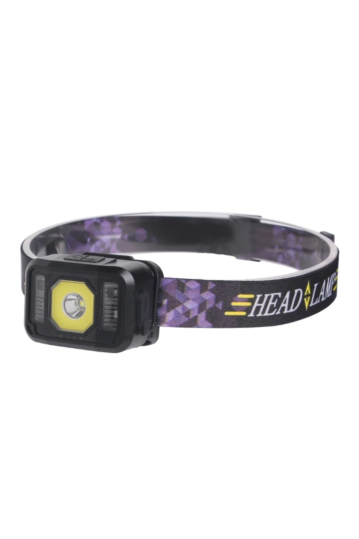 shopwave PS-024 Pratik Sensörlü Sinyalli Şarjlı Kafa Lambası