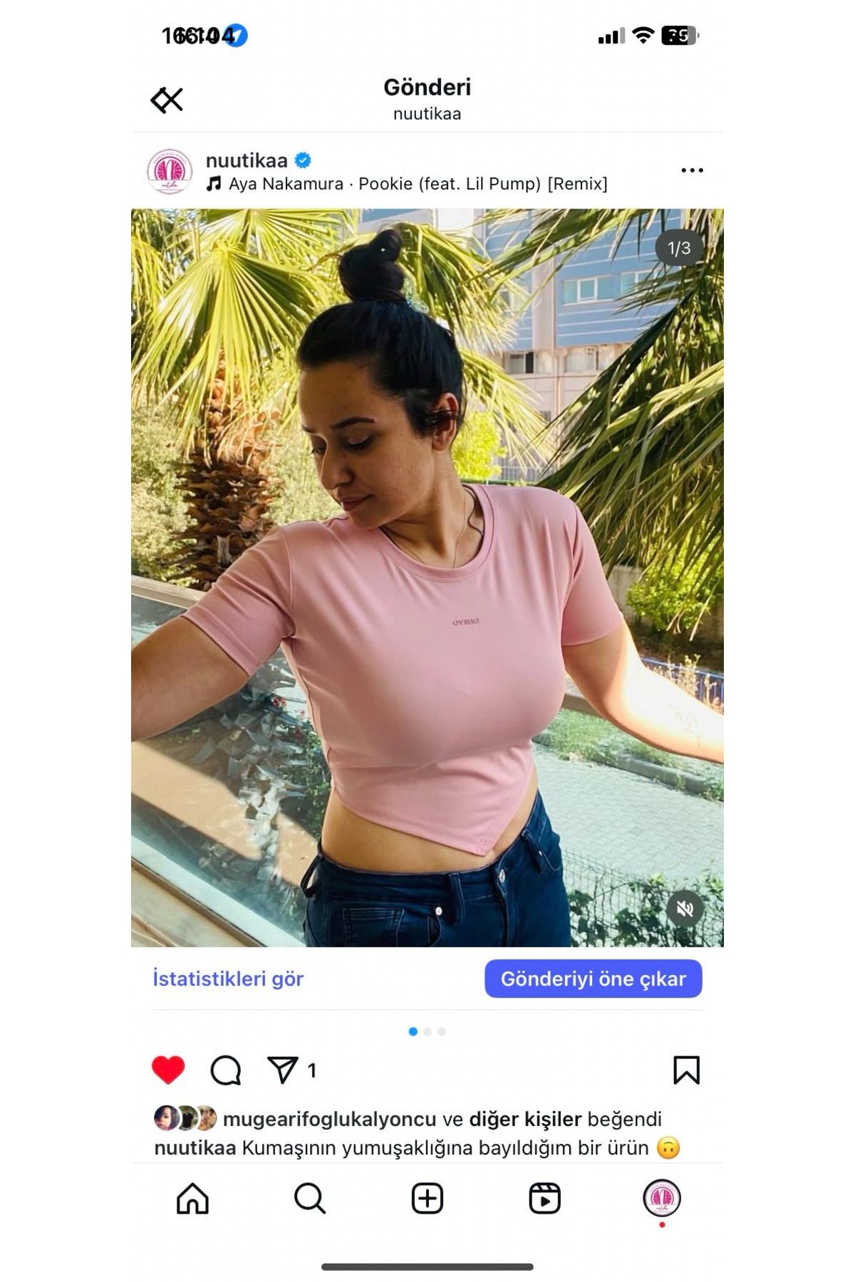 nutika Spor Crop
