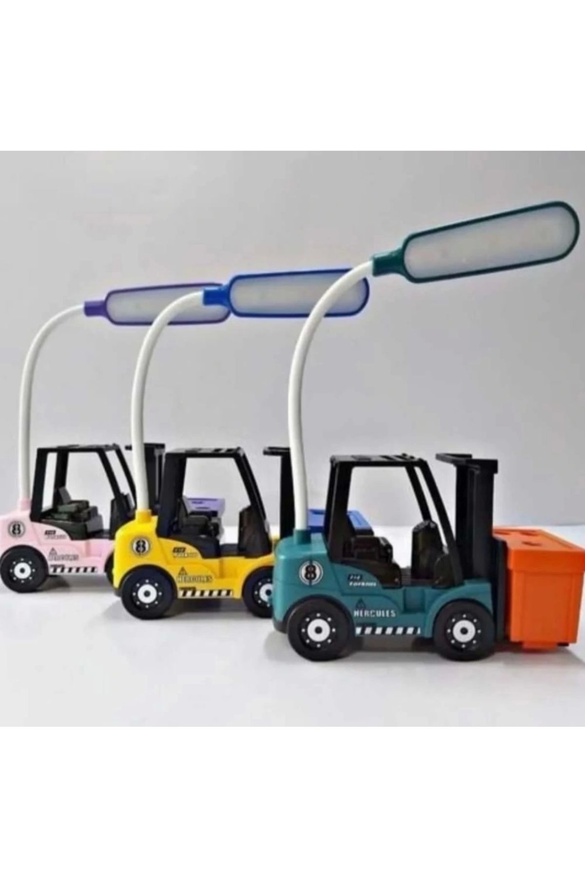 shopwave Foklift Şajlı Masa Lambası