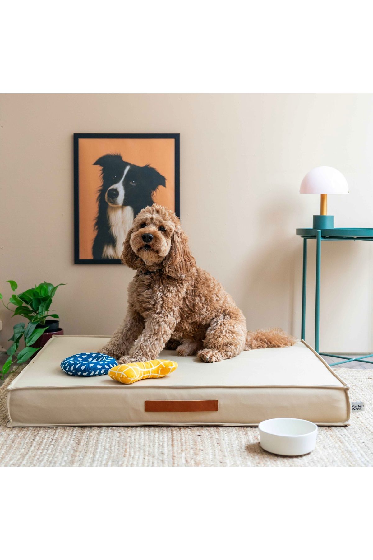 Purrfect Works FlexBed İç/Dış Mekan Kedi & Köpek Yatağı