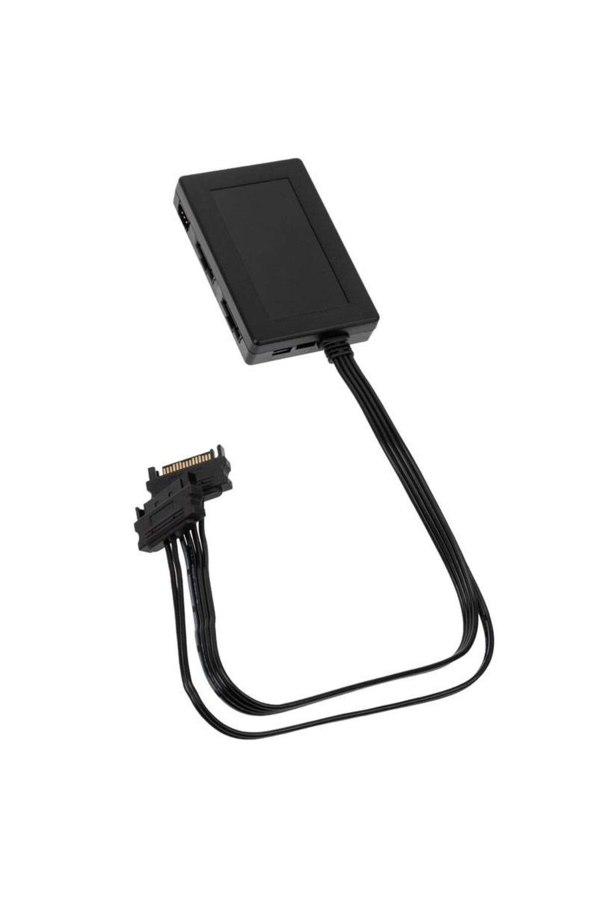 Lian Li-Lian Li UNI HUB SLV2 Controller Fan Hub, Up to 16 Fans (Black) 3