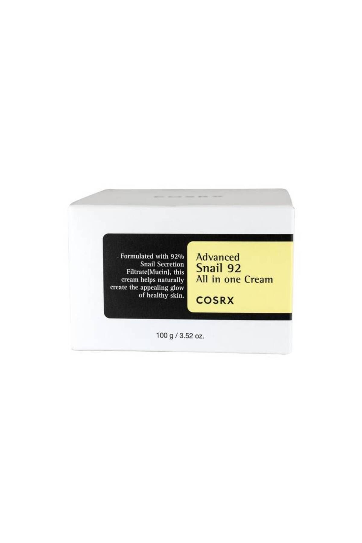 Cosrx-Advanced Snail 92 All-In-One Cream 100g 1