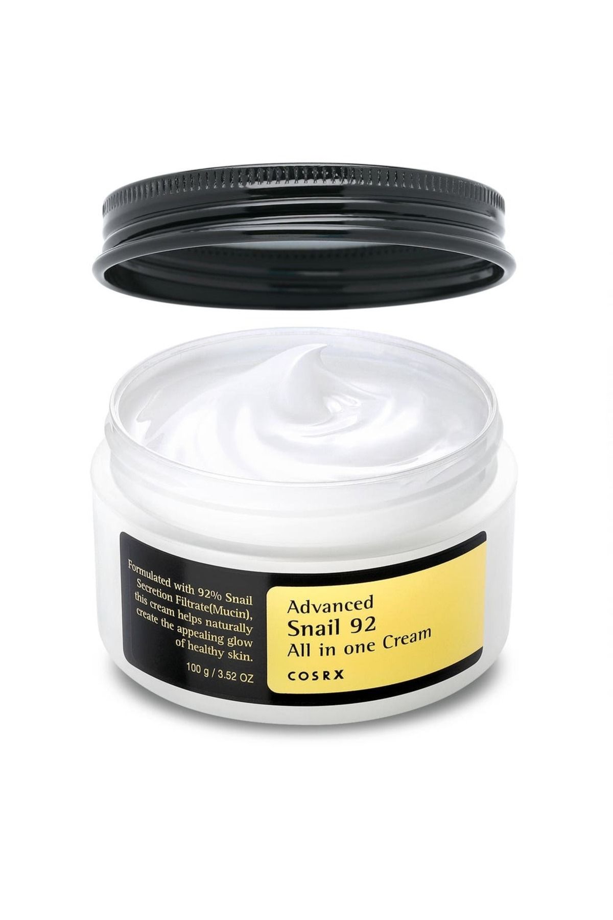 Cosrx-Advanced Snail 92 All-In-One Cream 100g 2