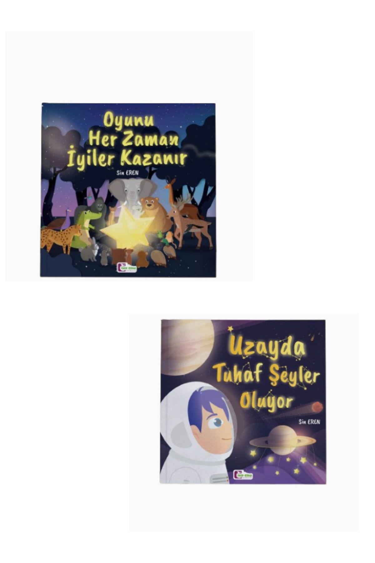 Mor Elma Yayıncılık MOR ELMA OYUNU HER ZAMAN İYİLER KAZANIR-UZAYDA TUHAF ŞEYLER OLUYOR -SET-