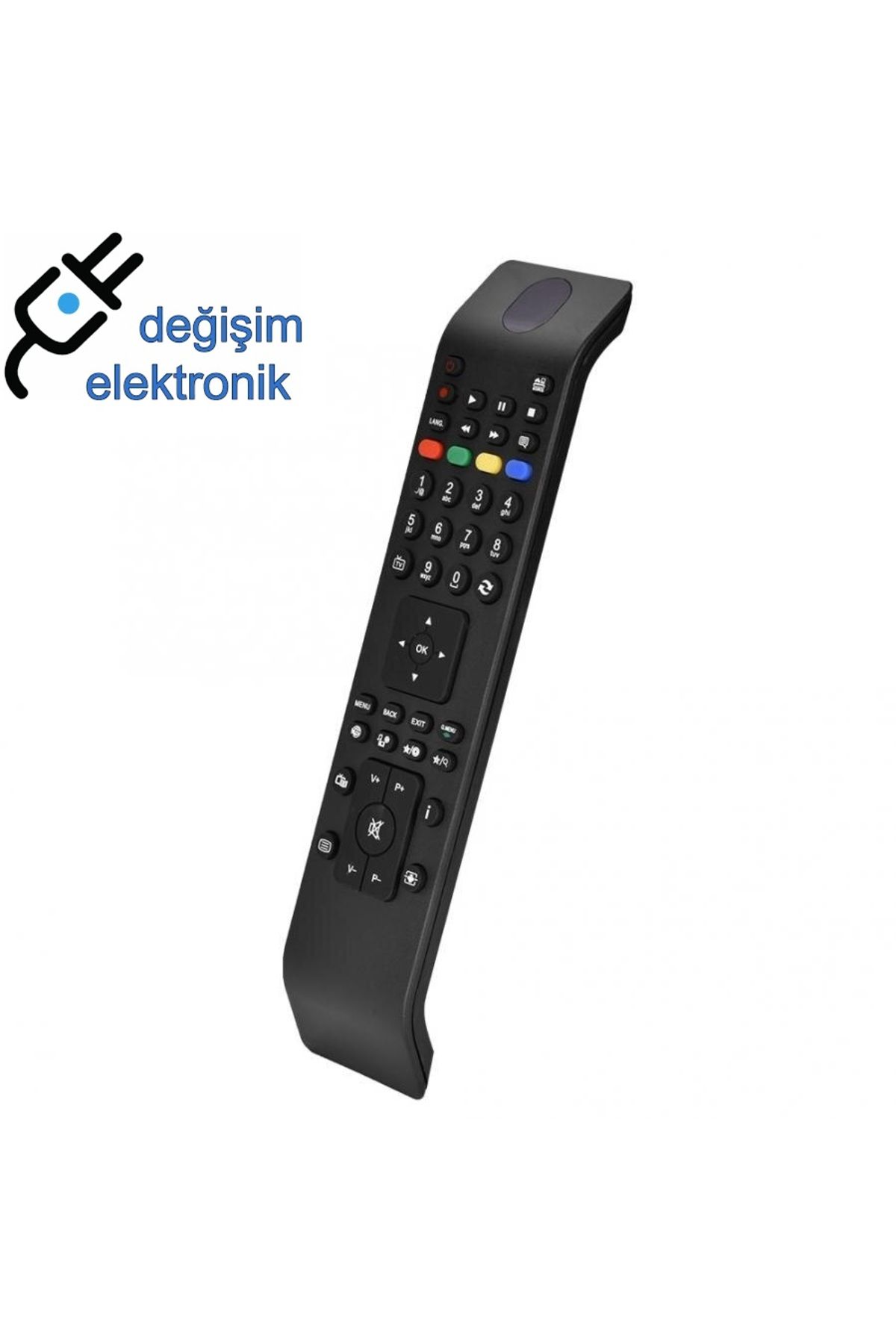tteknolojik Seg 32912R Lcd Tv Kumandası