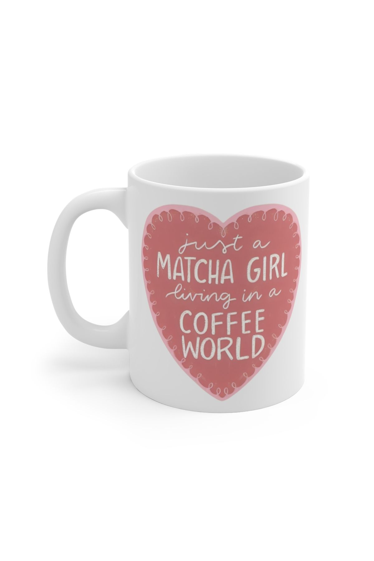 KEDY Matcha Girl Kupa